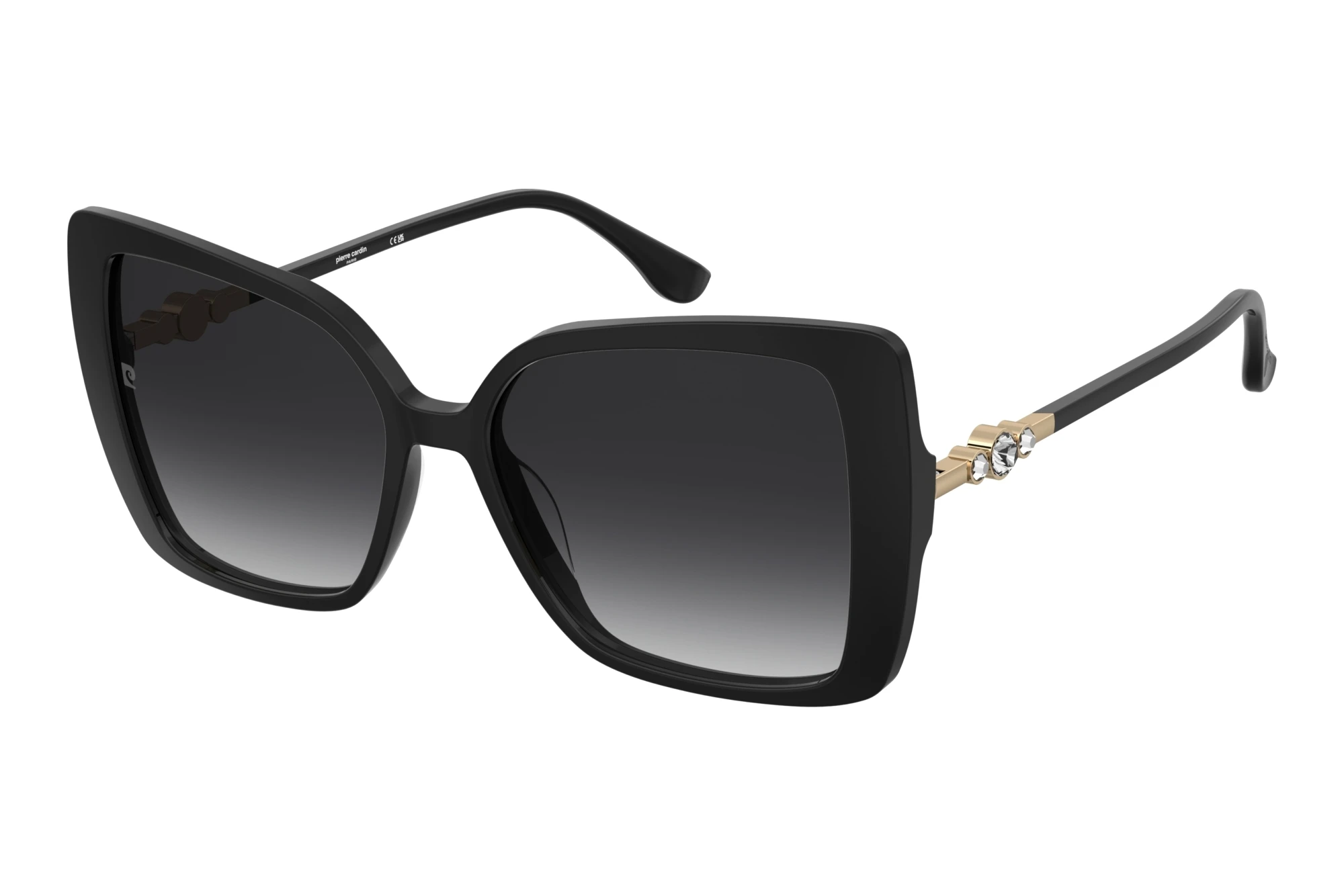 Pierre Cardin P.C. 8553/S 807/9O DARK GREY SHADEDBLACK Pierre Cardin P.C. 8553/S 807/9O DARK GREY SHADEDBLACK