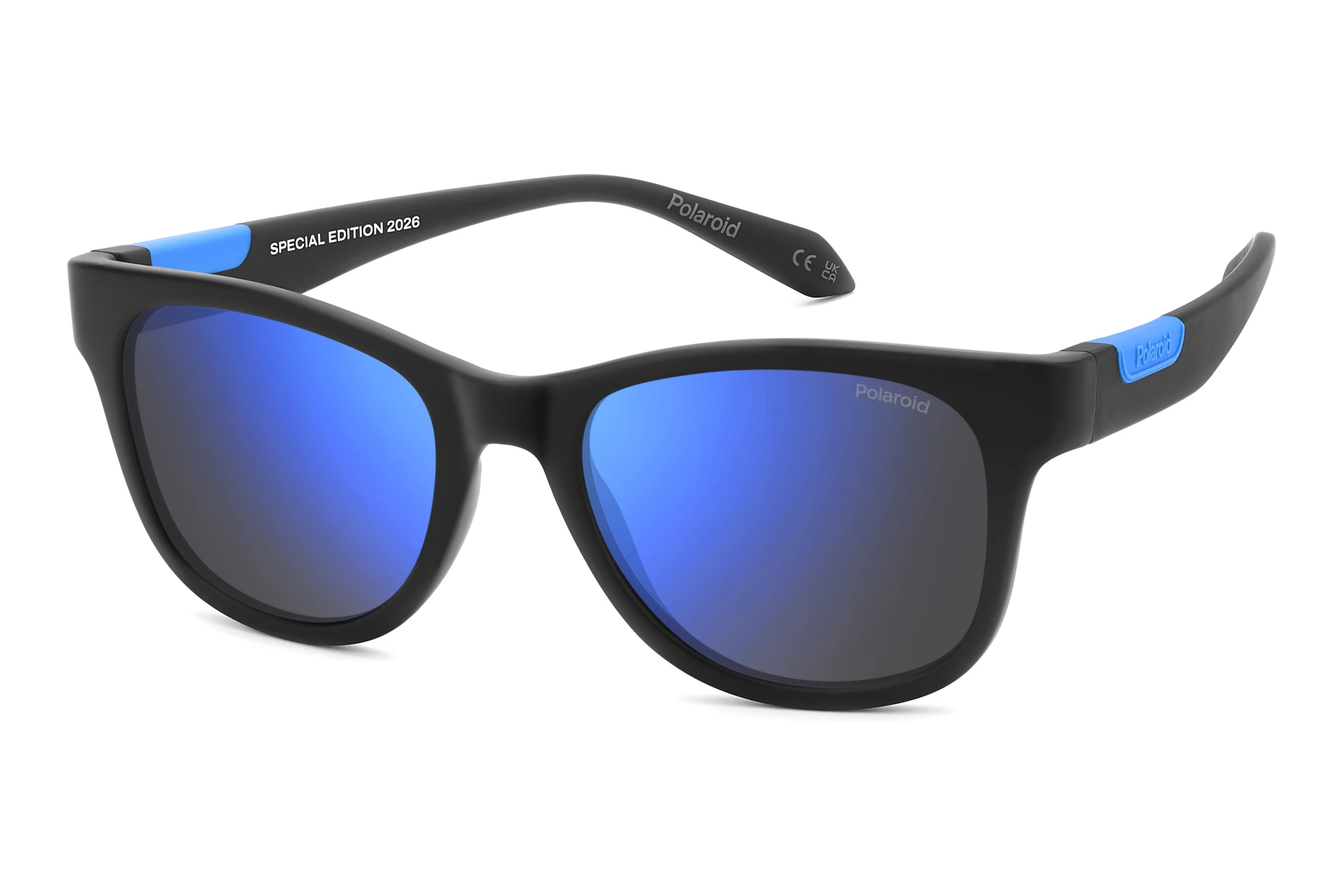 Polaroid PLD 2173/ATP/S 807/5X BLUE MIRROR POLARIZEDBLACK Polaroid PLD 2173/ATP/S 807/5X BLUE MIRROR POLARIZEDBLACK