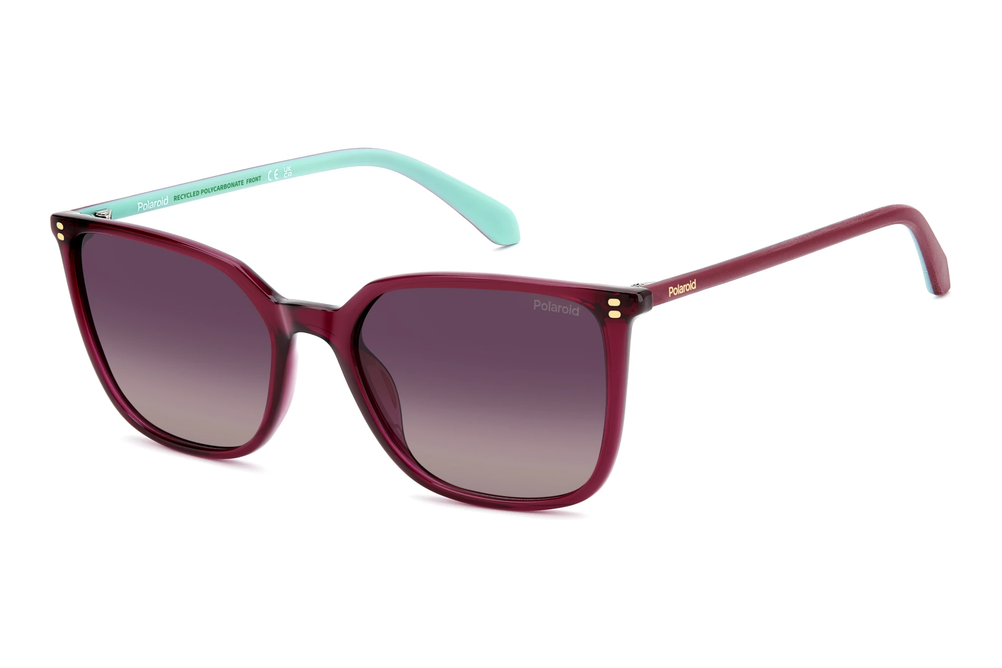 Polaroid PLD 4209/S/X 8CQ/JR BURGUNDY SHADED POLARIZEDCHERRY Polaroid PLD 4209/S/X 8CQ/JR BURGUNDY SHADED POLARIZEDCHERRY
