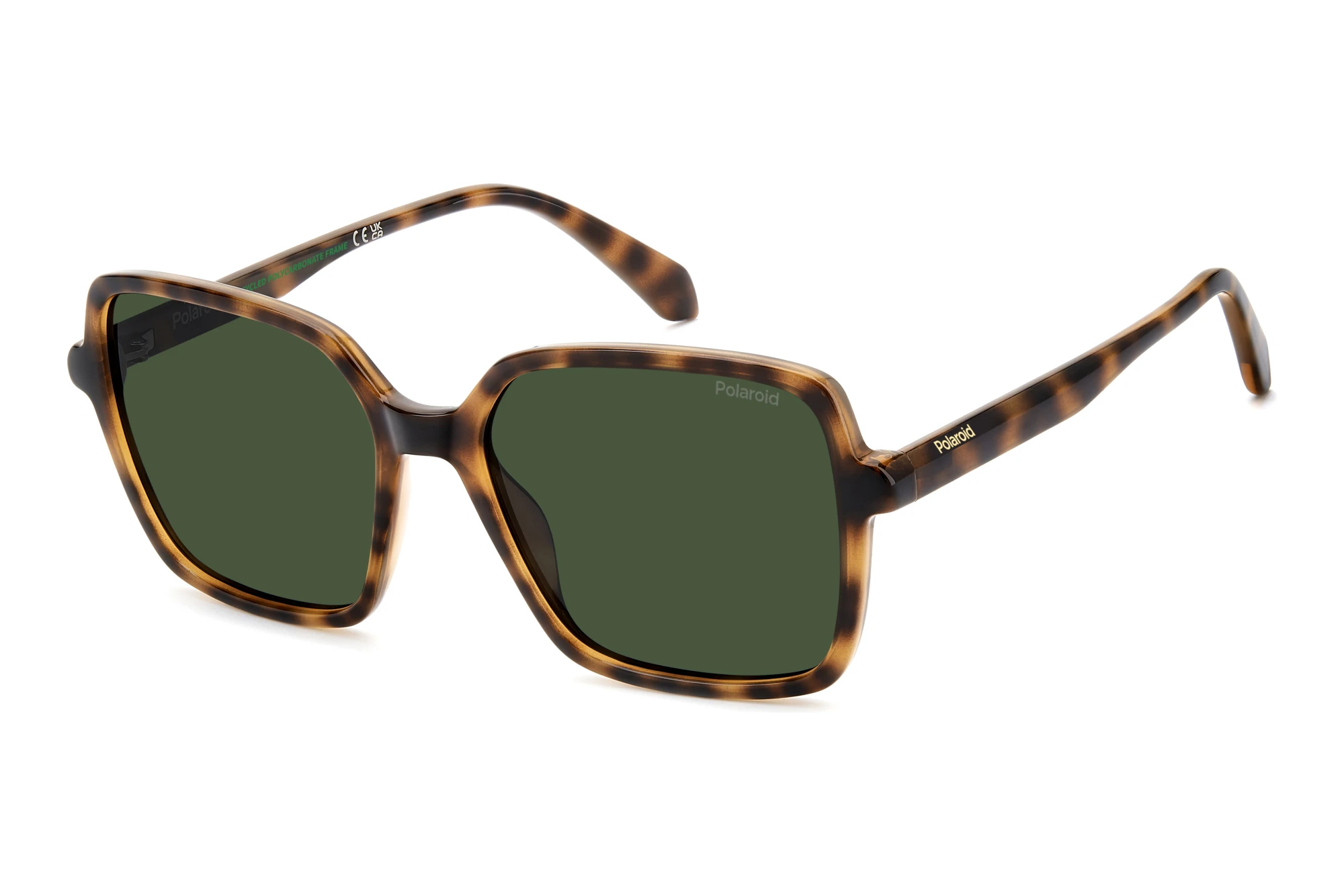 Polaroid PLD 4217/S 086/UC GREEN POLARIZEDHAVANA Polaroid PLD 4217/S 086/UC GREEN POLARIZEDHAVANA