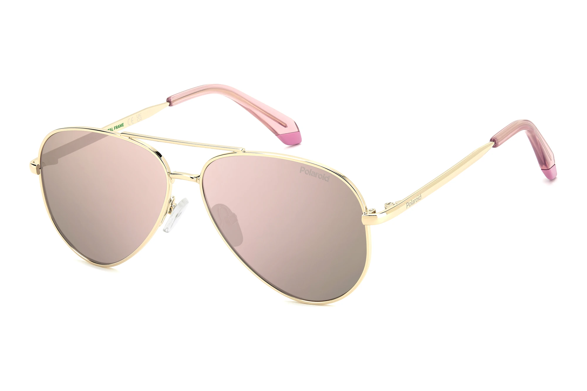 Polaroid PLD 8073/S EYR/JQ ROSE GOLD MULTILAYER POLARIZEDGOLD PINK Polaroid PLD 8073/S EYR/JQ ROSE GOLD MULTILAYER POLARIZEDGOLD PINK
