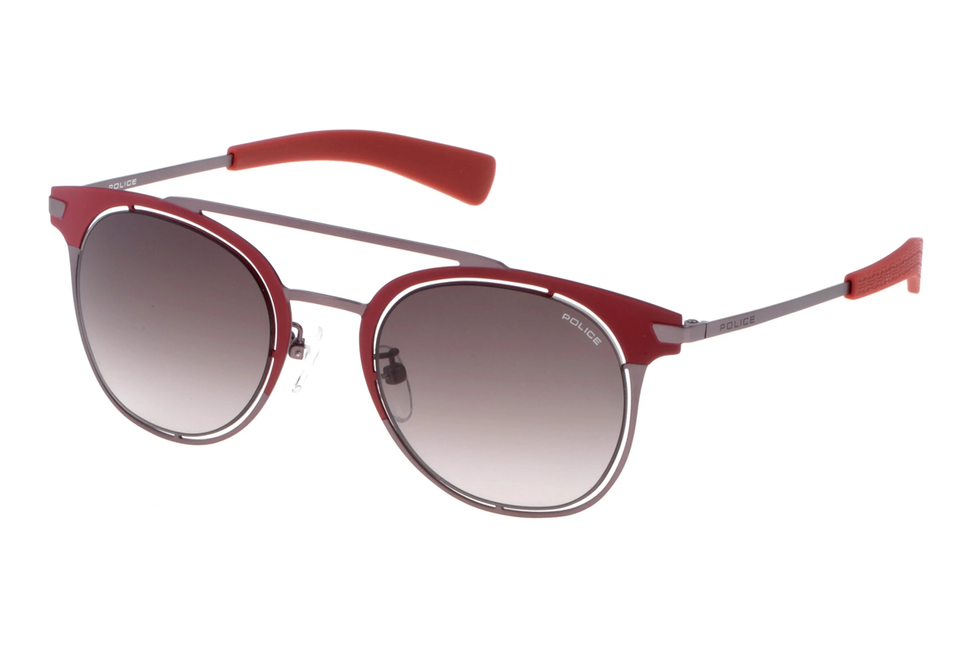 Police SPL158 0C86 ROSSO OPACO Police SPL158 0C86 ROSSO OPACO