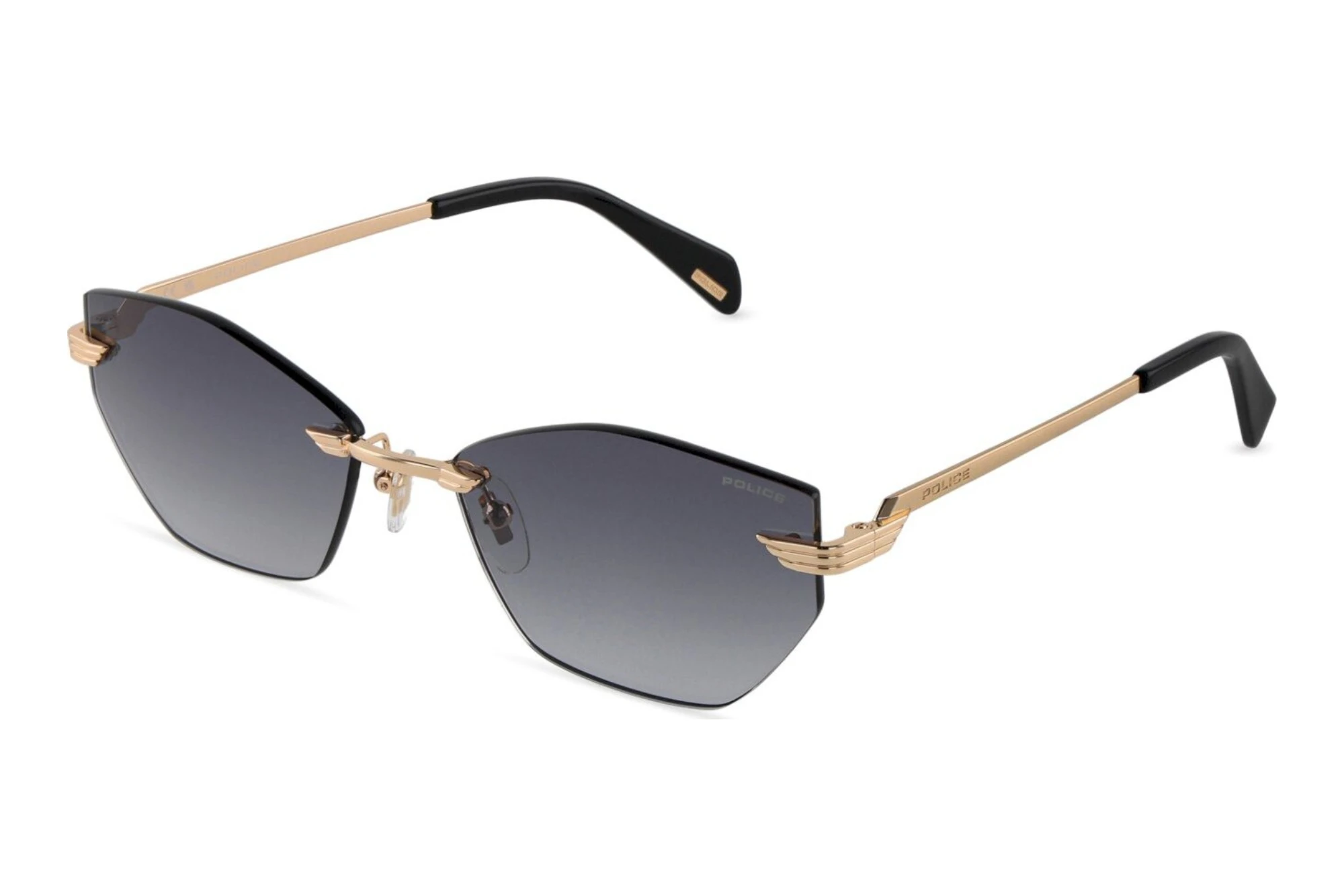 Police SPLU10 0300 SMOKE GRADIENT SMOKESHINY ROSE GOLD Police SPLU10 0300 SMOKE GRADIENT SMOKESHINY ROSE GOLD