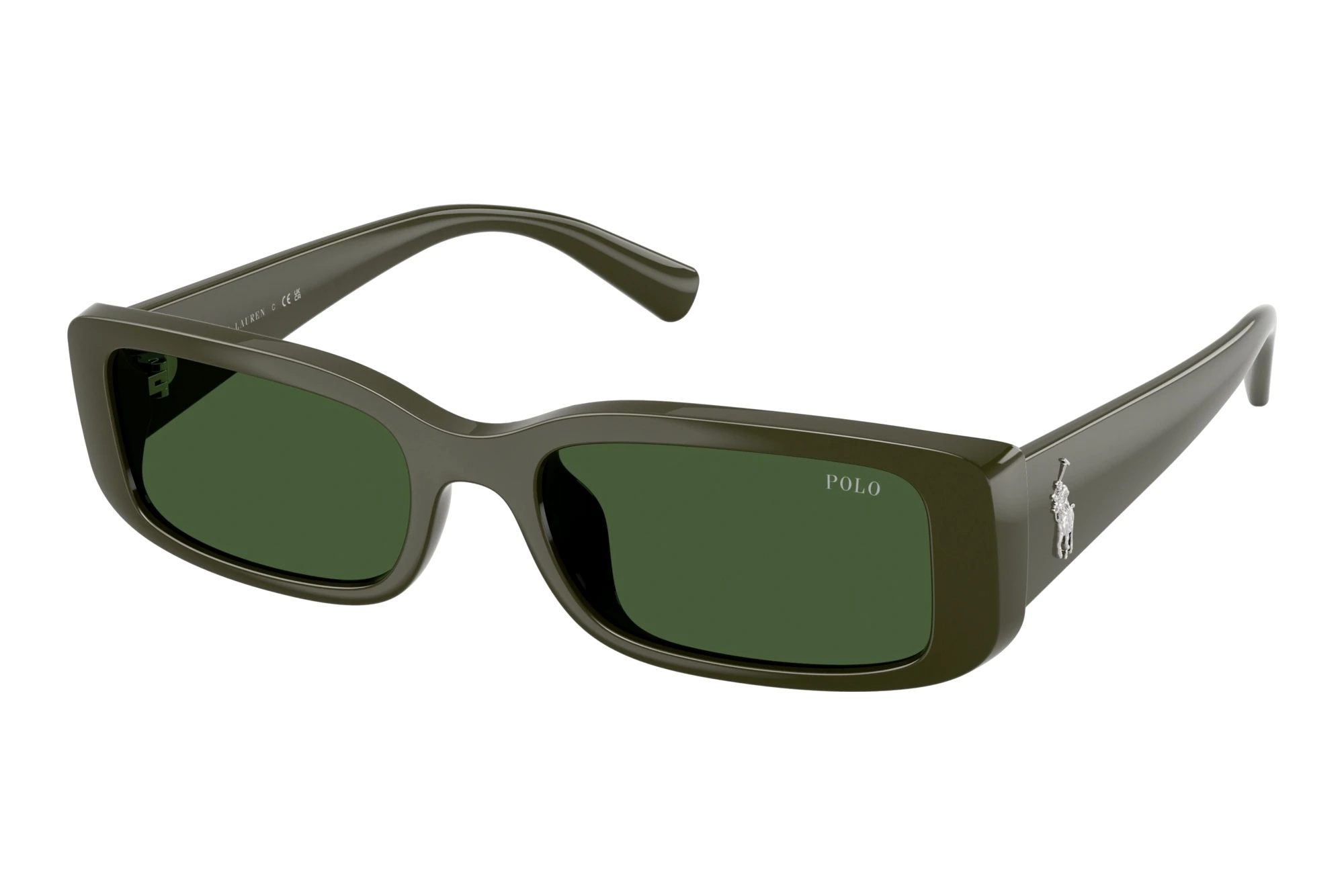 Polo PH4249U 586171 Bottle GreenShiny Green Olive Polo PH4249U 586171 Bottle GreenShiny Green Olive