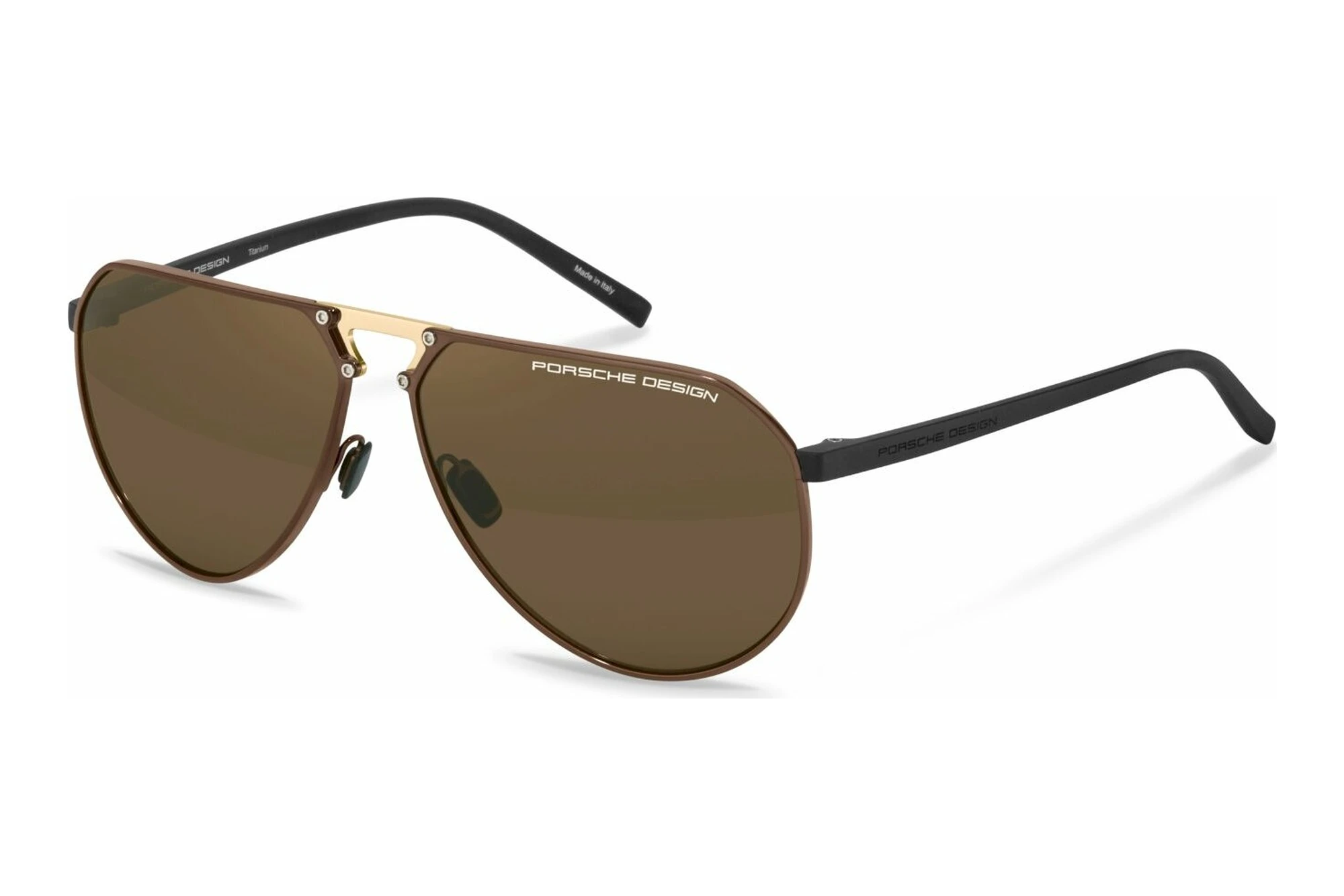 Porsche Design P8938 E604 BROWNBrown/Gold Porsche Design P8938 E604 BROWNBrown/Gold