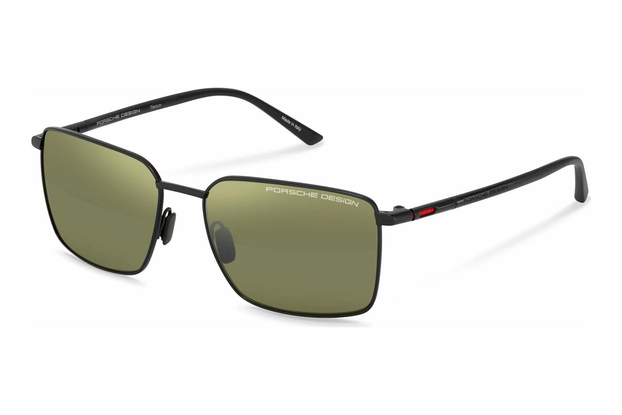 Porsche Design P8973 A427 GREEN/DEG.MIRROR SILVERblack/black Porsche Design P8973 A427 GREEN/DEG.MIRROR SILVERblack/black