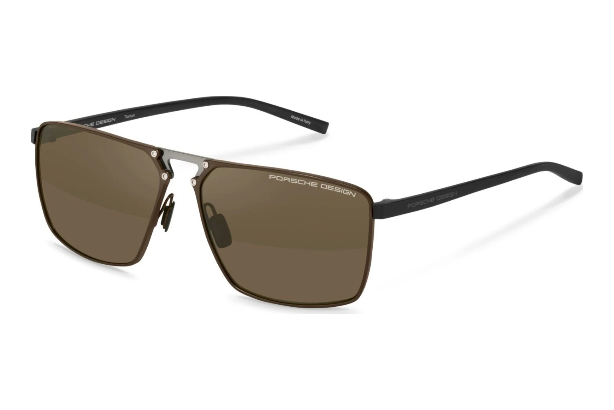 Porsche Design P8993 D629 BROWNdark brown, dark grey Porsche Design P8993 D629 BROWNdark brown, dark grey