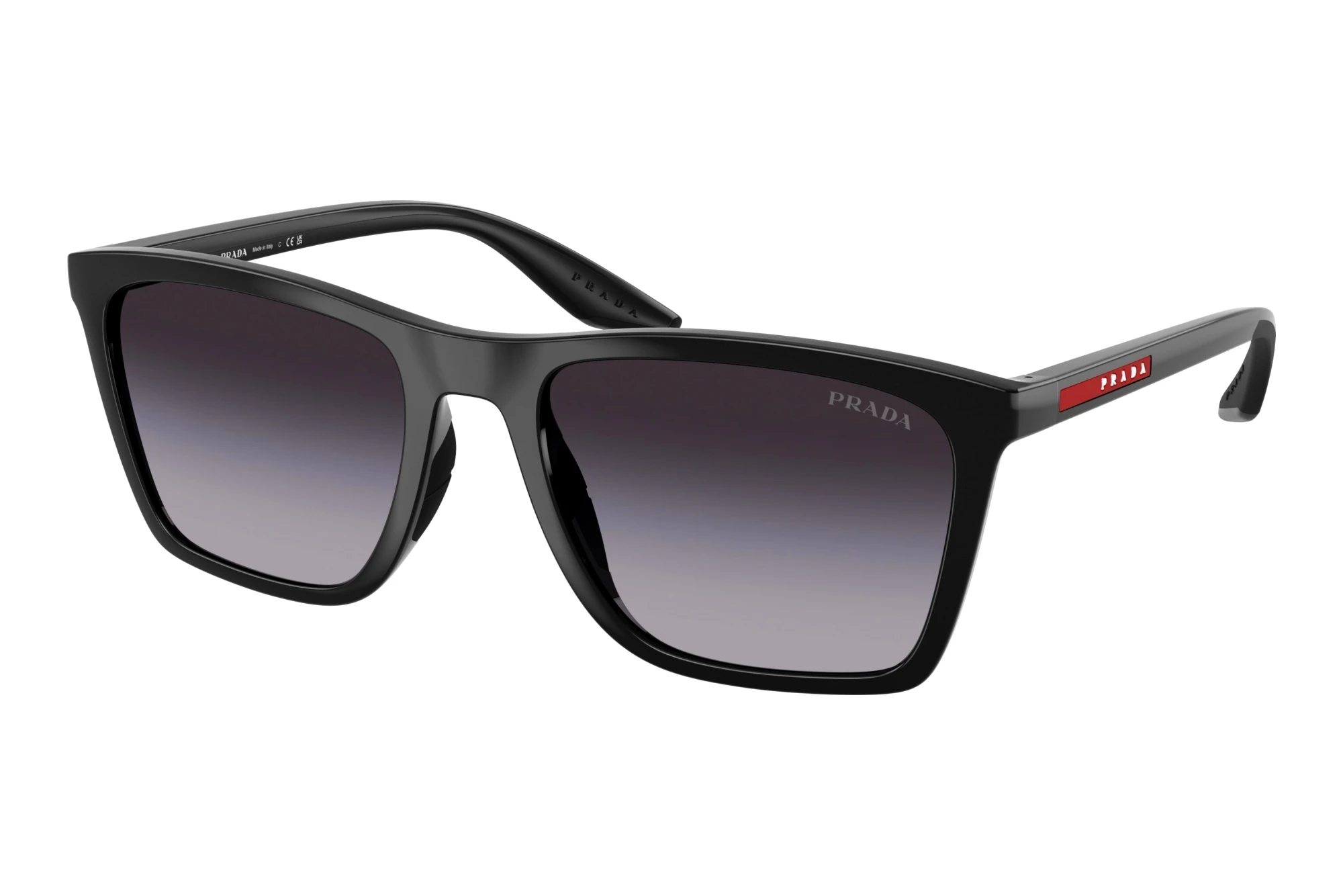Prada Linea Rossa PS B08S 1AB09U Grey GradientBlack Prada Linea Rossa PS B08S 1AB09U Grey GradientBlack