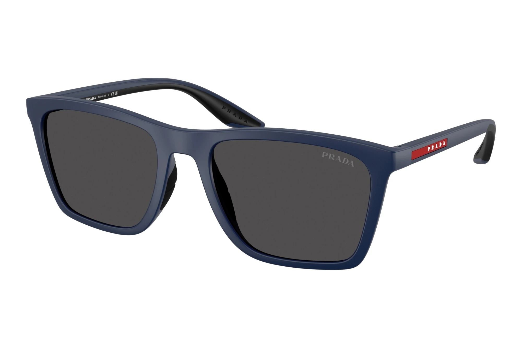 Prada Linea Rossa PS B08S TFY06F Dark GreyMatte Blue Prada Linea Rossa PS B08S TFY06F Dark GreyMatte Blue