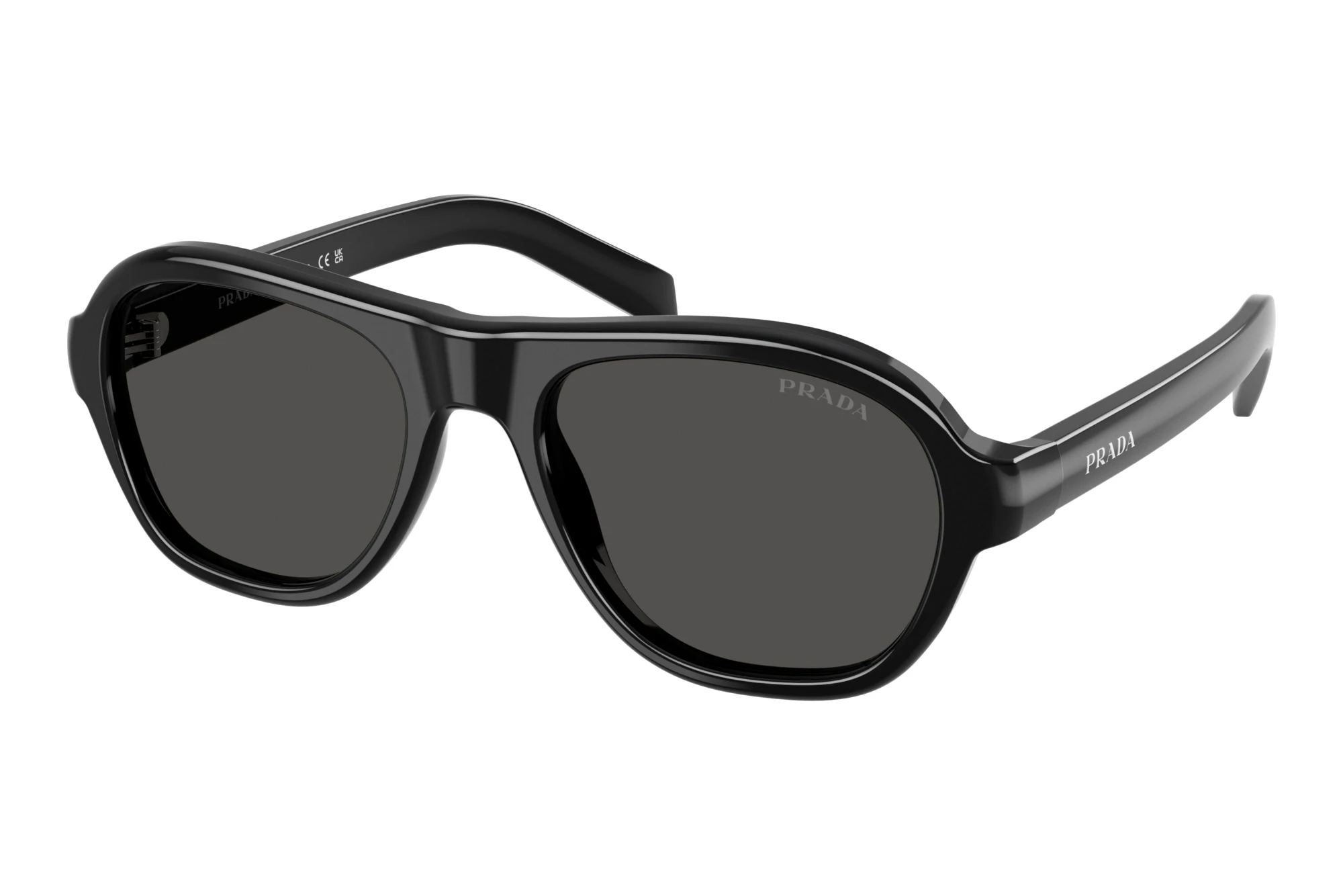 Prada PR D14S 16K08Z Dark GreyBlack Prada PR D14S 16K08Z Dark GreyBlack