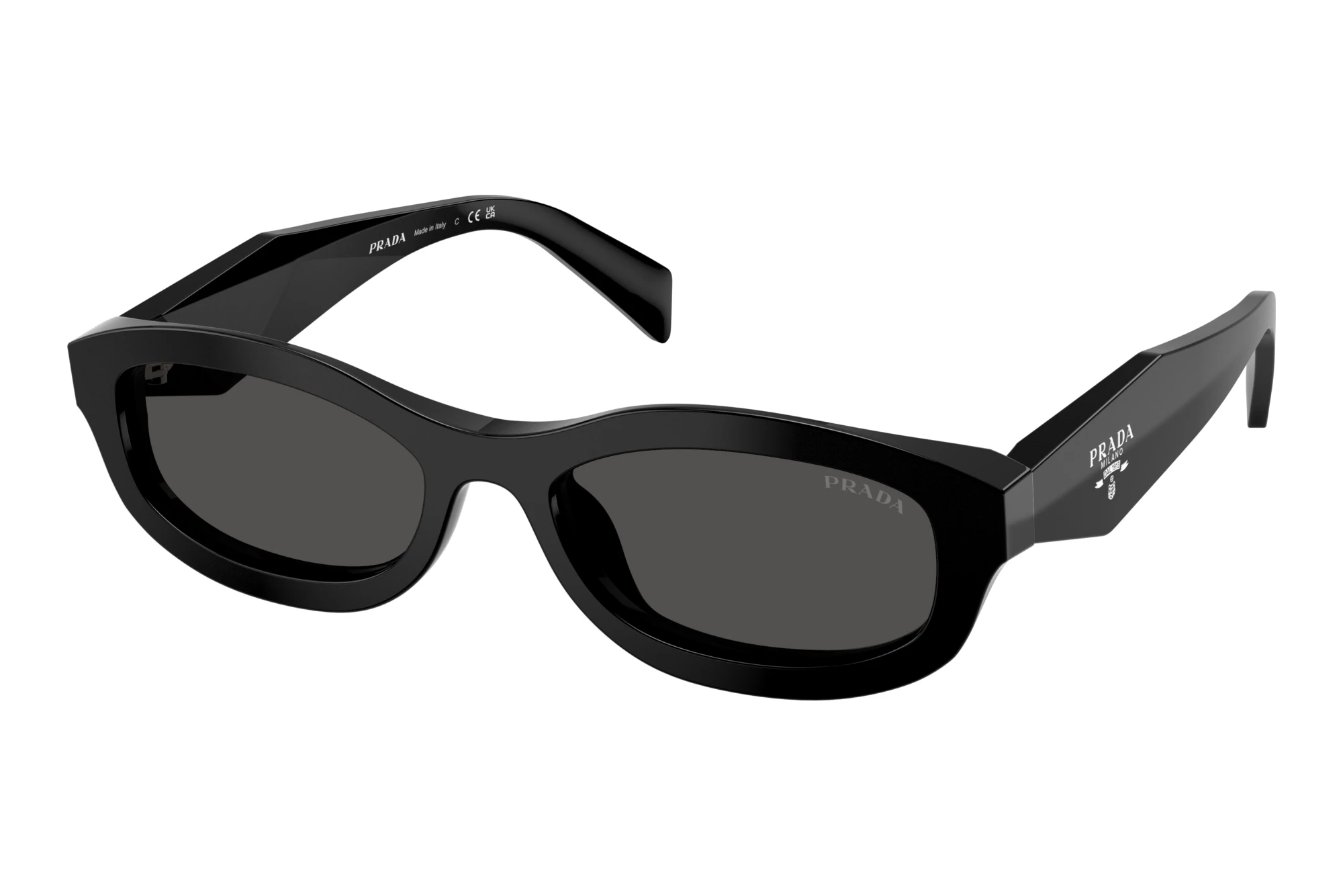 Prada PR D24S 16K08Z Dark GreyBlack Prada PR D24S 16K08Z Dark GreyBlack