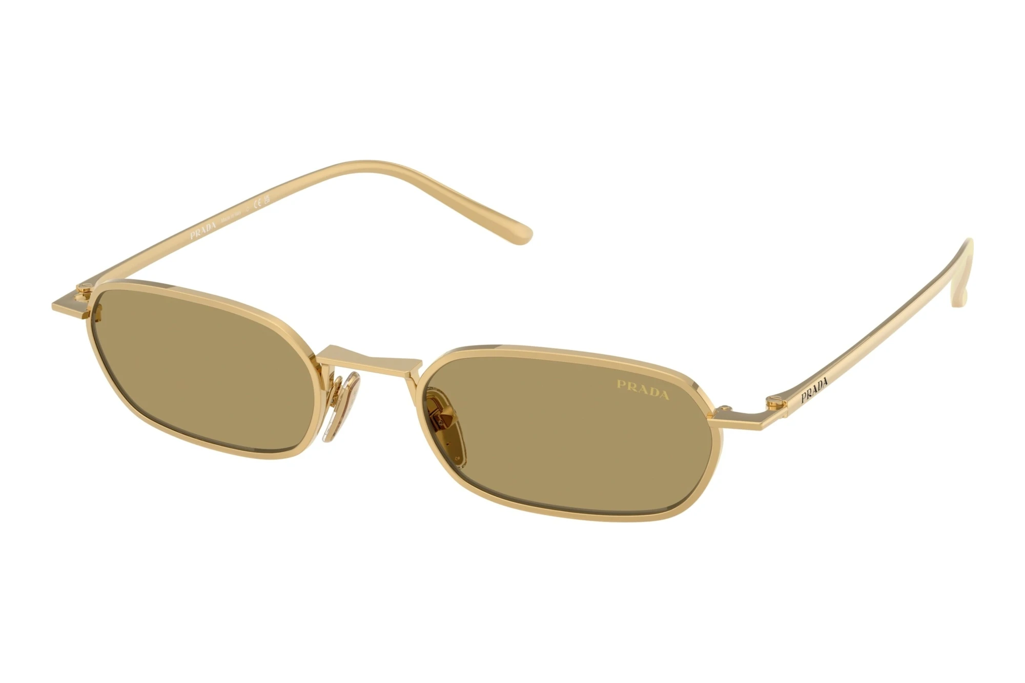 Prada PR D58S 5AK70G Green OliveGold Prada PR D58S 5AK70G Green OliveGold