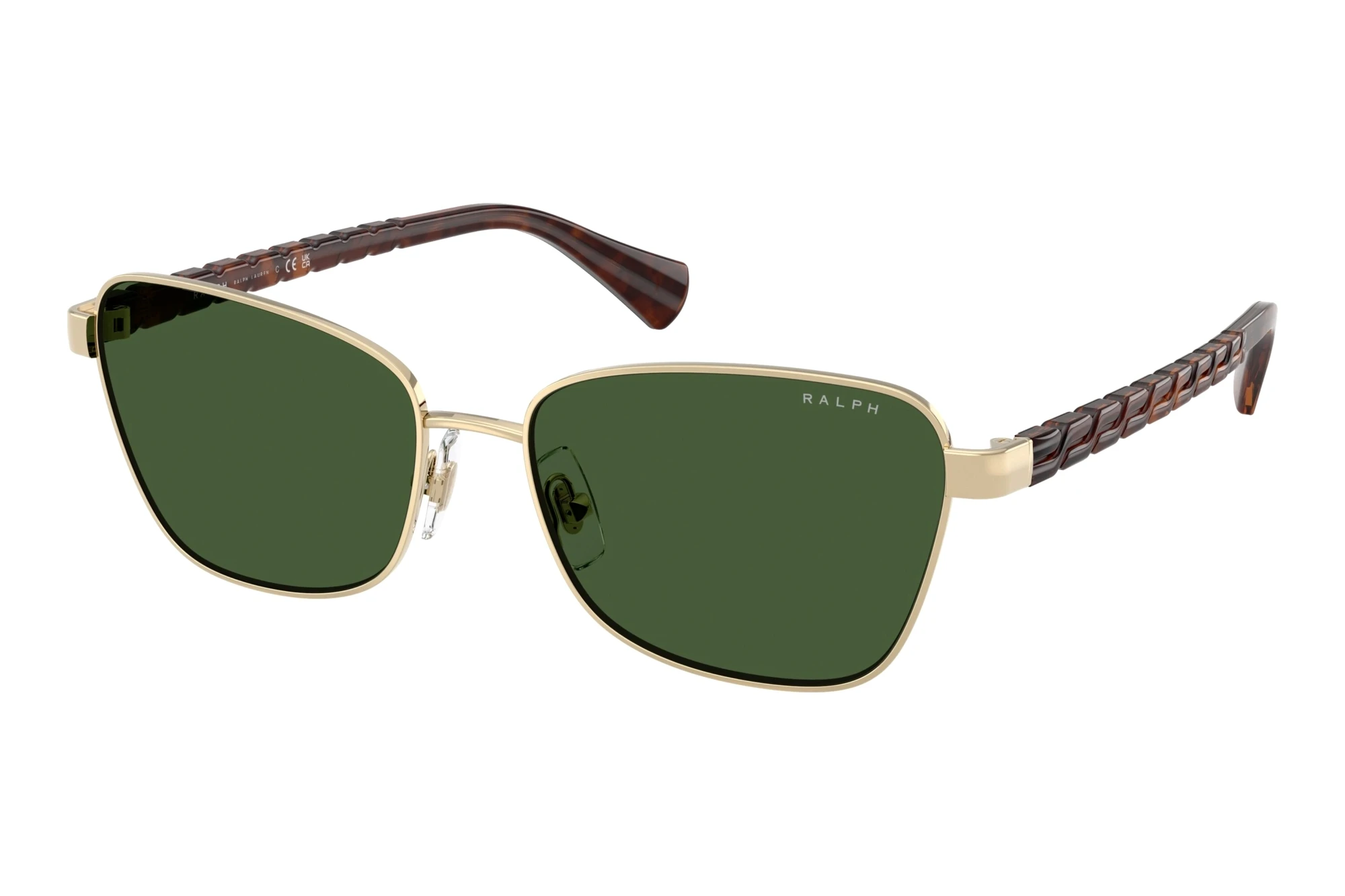 Ralph RA4149 949071 Dark GreenShiny Pale Gold Ralph RA4149 949071 Dark GreenShiny Pale Gold