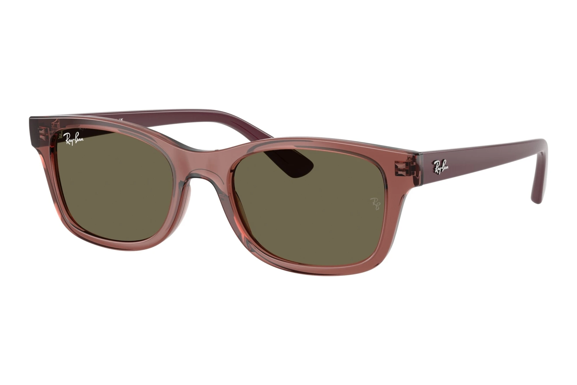Ray-Ban Kids RJ9086S 7197/3 BrownTransparent Violet Ray-Ban Kids RJ9086S 7197/3 BrownTransparent Violet