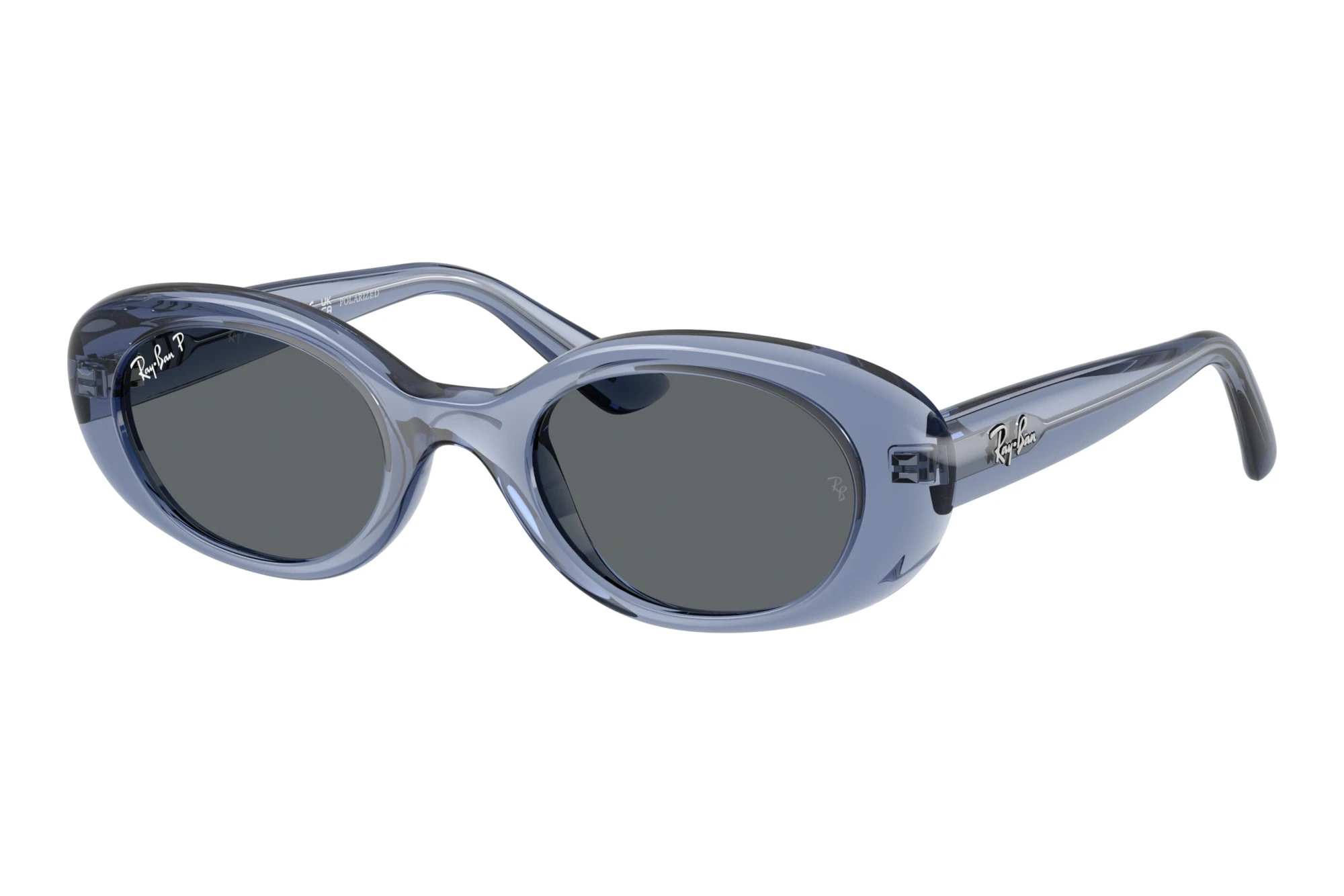 Ray-Ban Kids RJ9141S 721681 Dark Grey PolarTransparent Blue Ray-Ban Kids RJ9141S 721681 Dark Grey PolarTransparent Blue