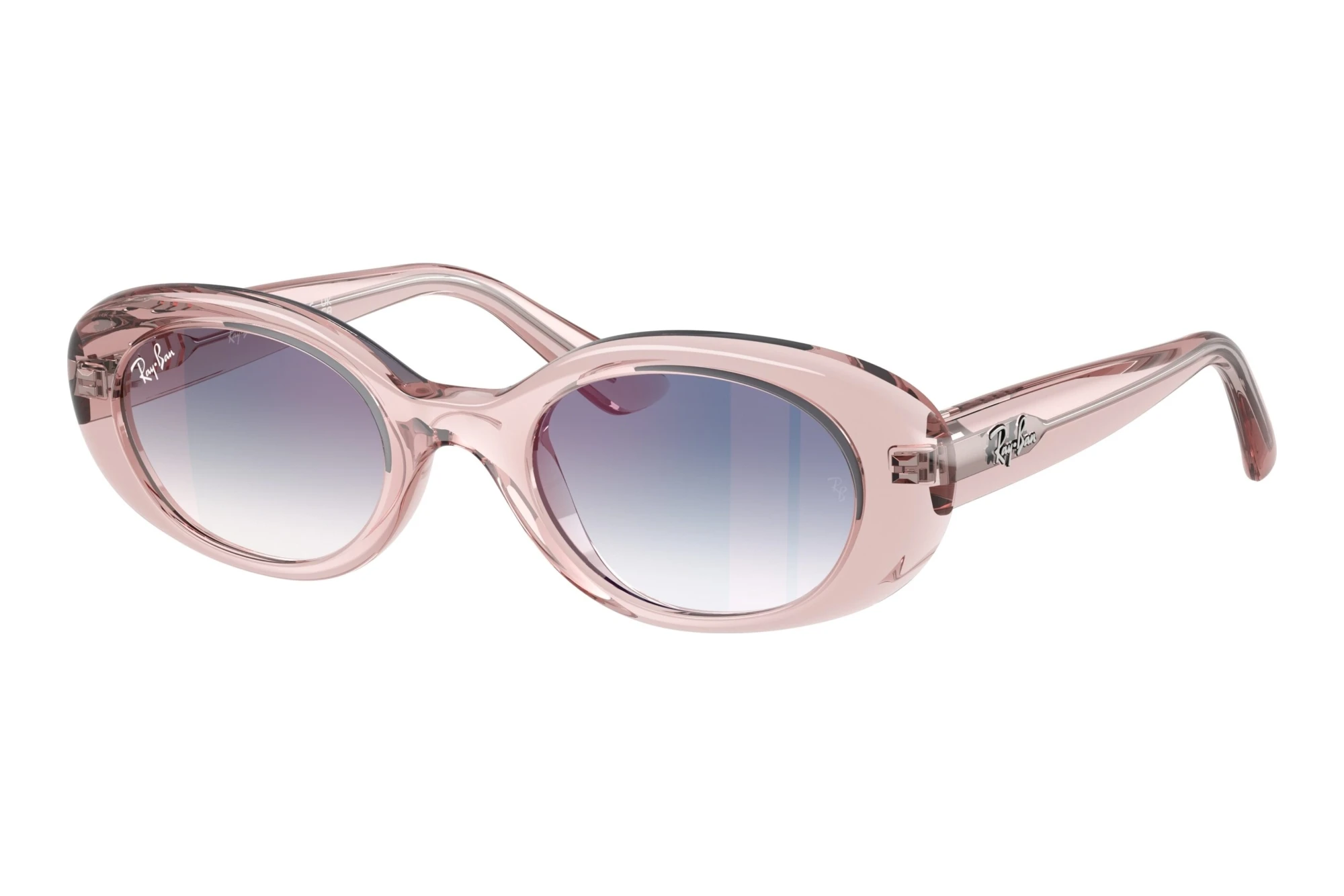 Ray-Ban Kids RJ9141S 7218U0 Clear Gradient Blue Mirror RedTransparent Pink Ray-Ban Kids RJ9141S 7218U0 Clear Gradient Blue Mirror RedTransparent Pink