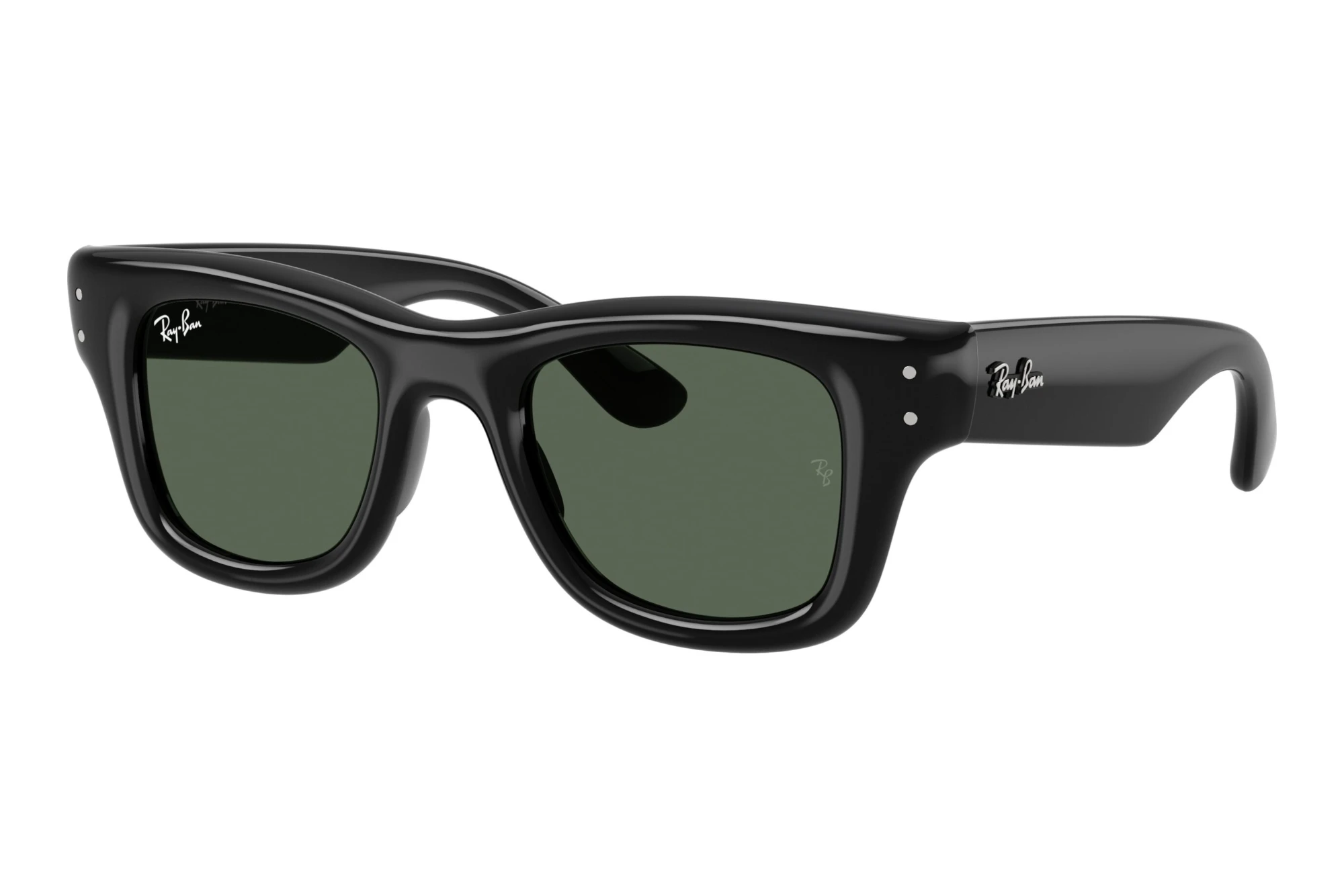 Ray-Ban Kids RJ9240S 100/71 Dark GreenBlack Ray-Ban Kids RJ9240S 100/71 Dark GreenBlack