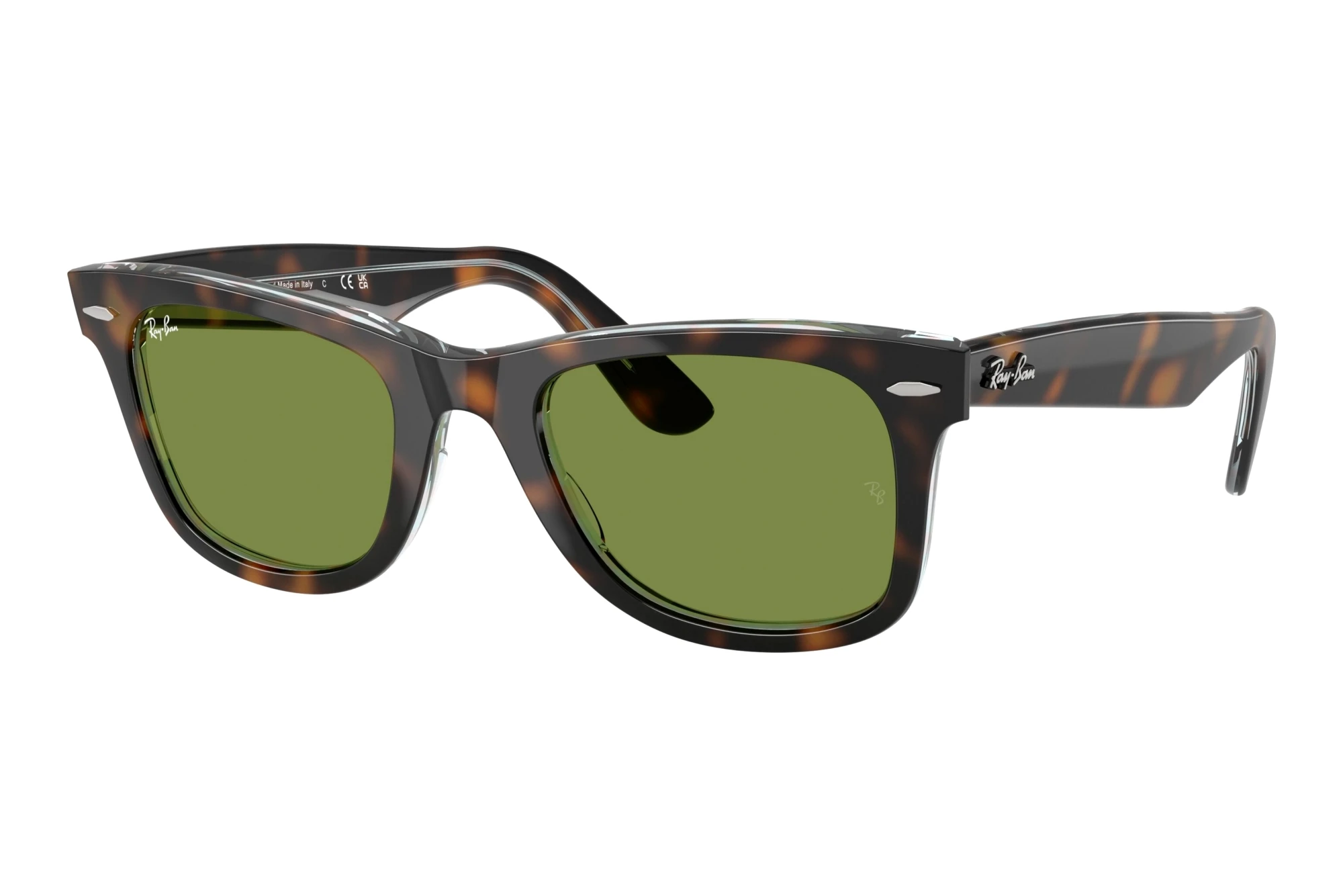 Ray-Ban RB2140 14134E GreenDark Havana On Multicolor Ray-Ban RB2140 14134E GreenDark Havana On Multicolor