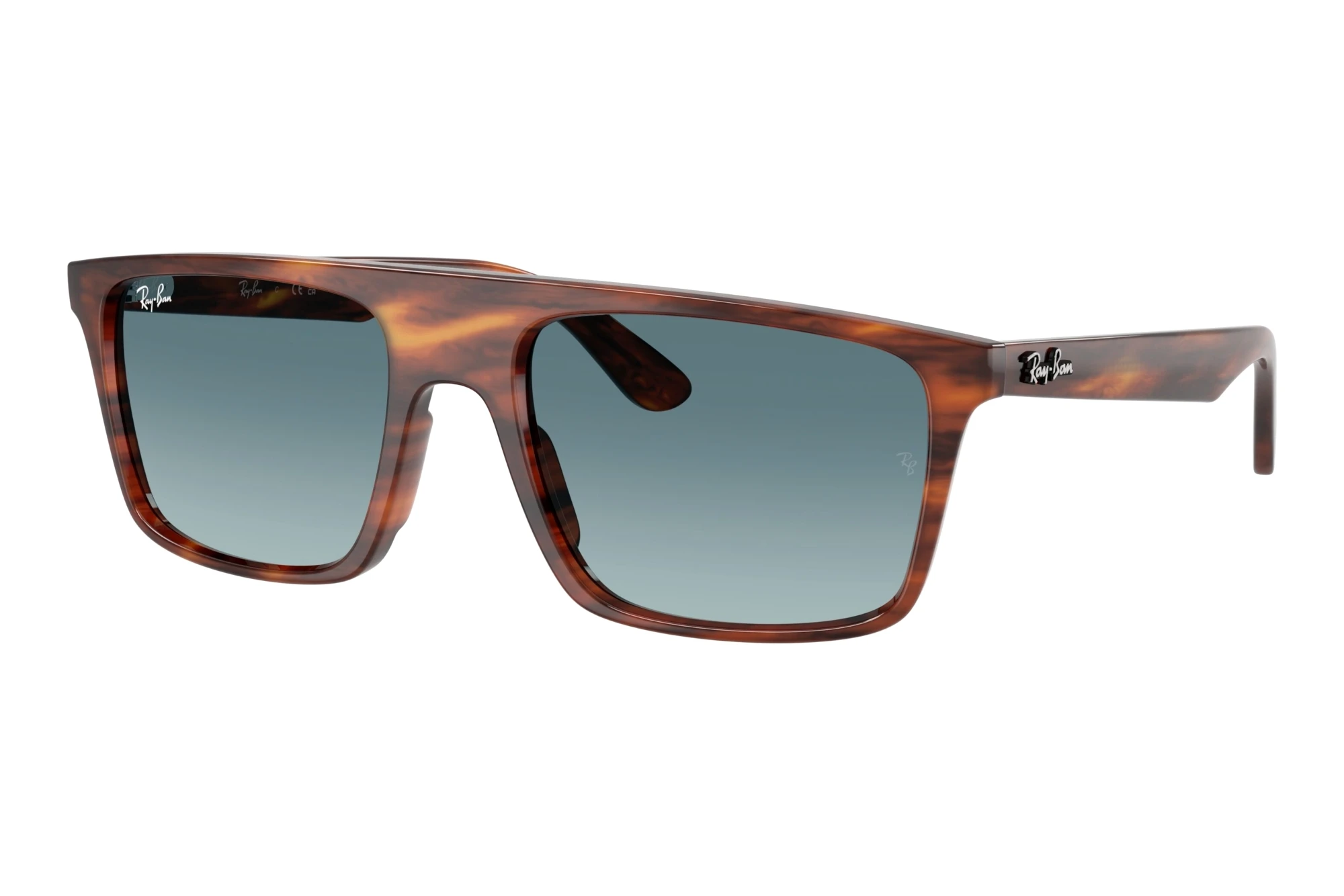 Ray-Ban RB2222 954/3M Blue Gradient GreyStriped Havana Ray-Ban RB2222 954/3M Blue Gradient GreyStriped Havana