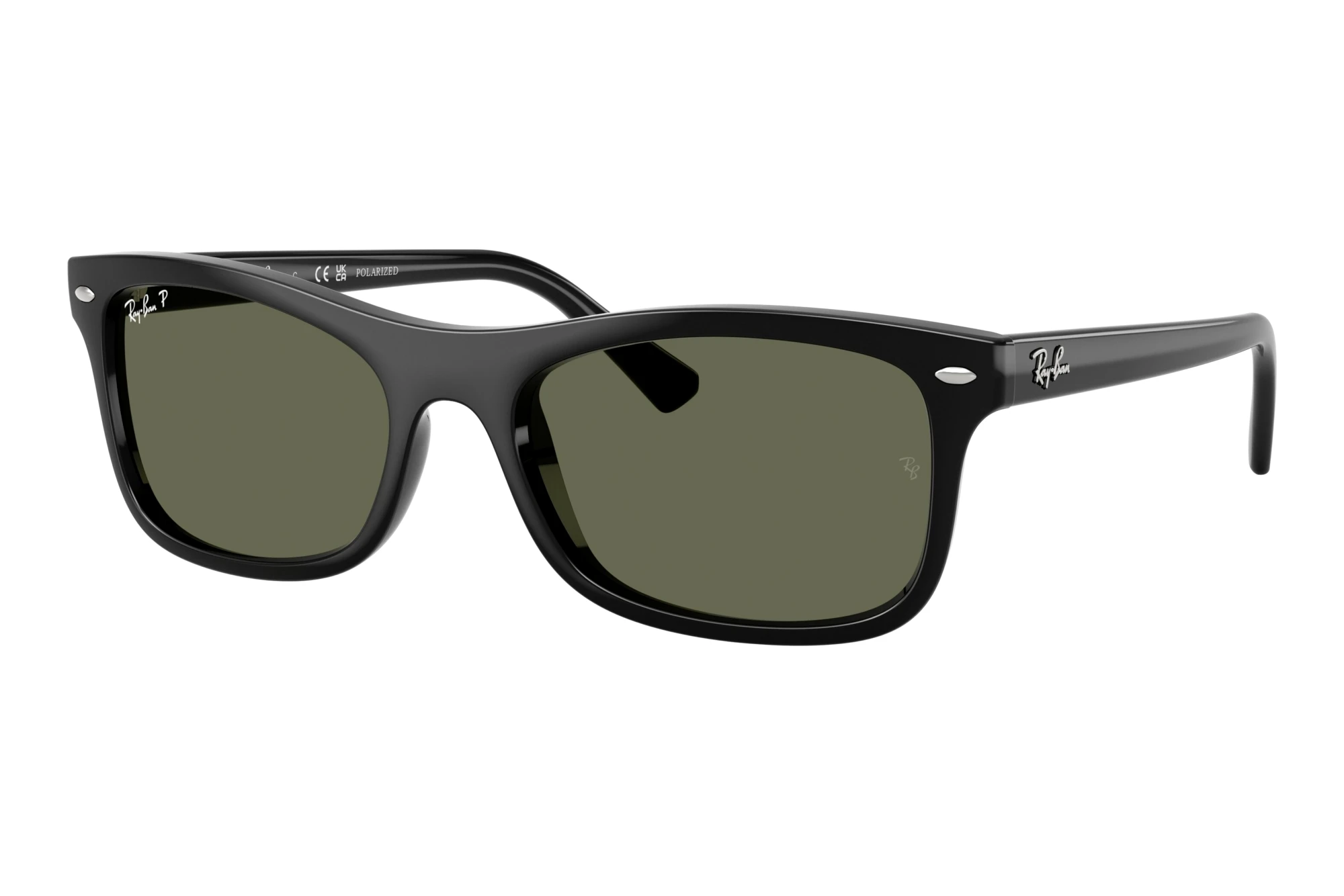 Ray-Ban RB2226 901/58 Green PolarizedBlack Ray-Ban RB2226 901/58 Green PolarizedBlack