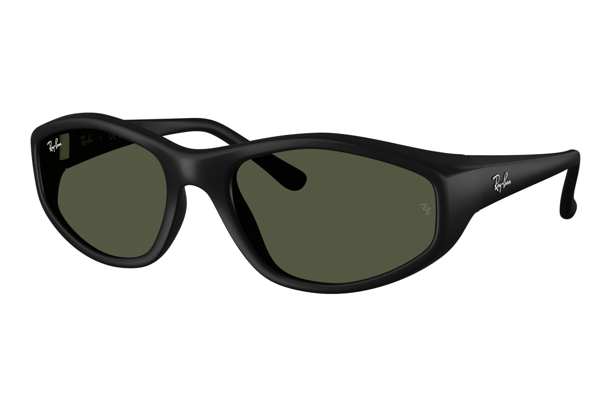 Ray-Ban RB2228 622/31 Dark GreenRubber Black Ray-Ban RB2228 622/31 Dark GreenRubber Black