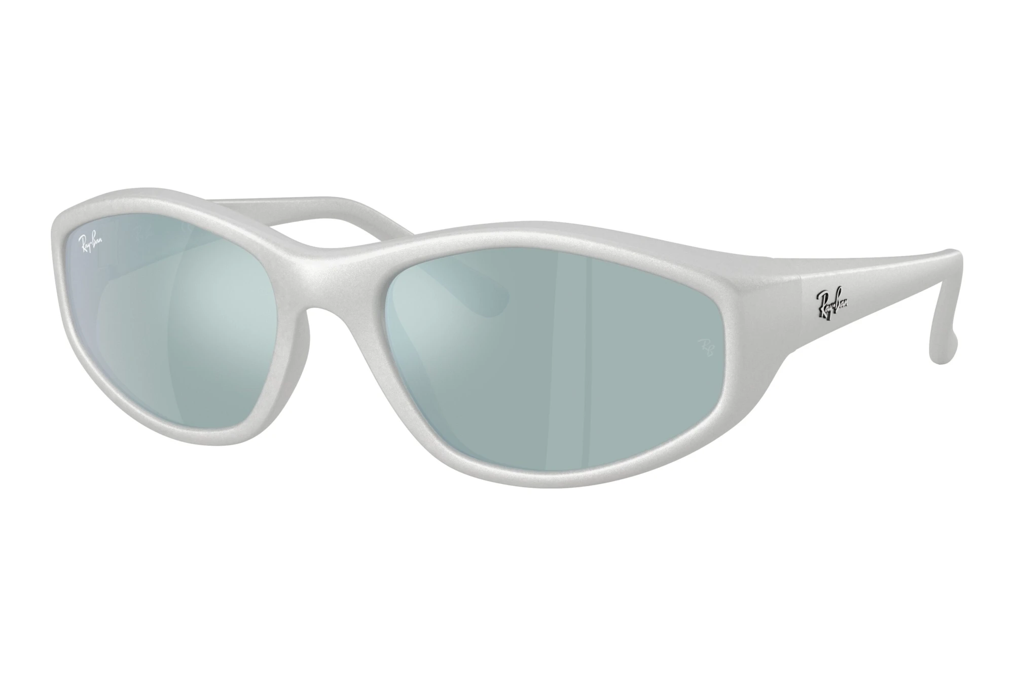 Ray-Ban RB2228 690330 Light Green Mirror SilverSilver Ray-Ban RB2228 690330 Light Green Mirror SilverSilver