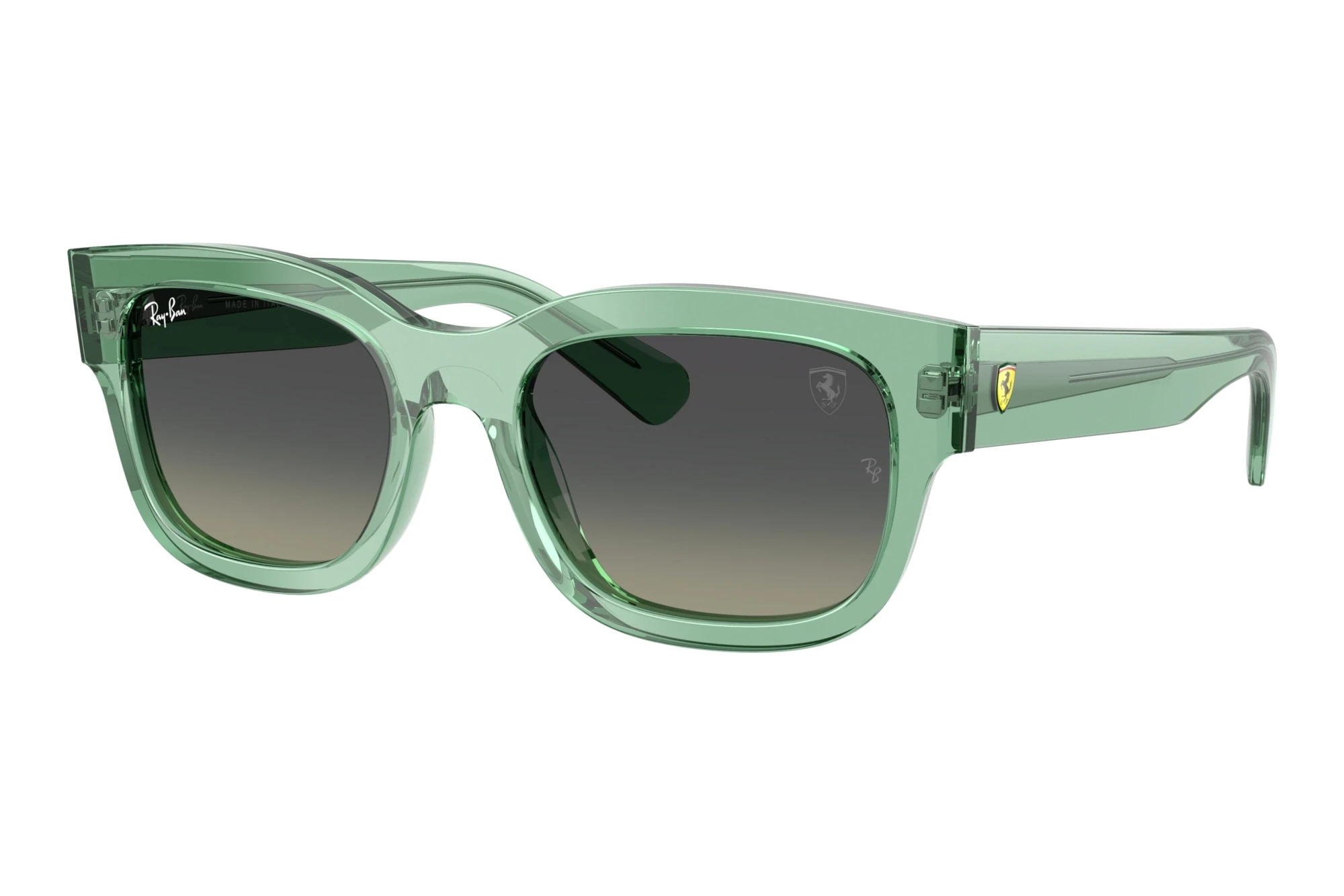 Ray-Ban RB2228M F70911 Grey GradientTransparent Green Ray-Ban RB2228M F70911 Grey GradientTransparent Green