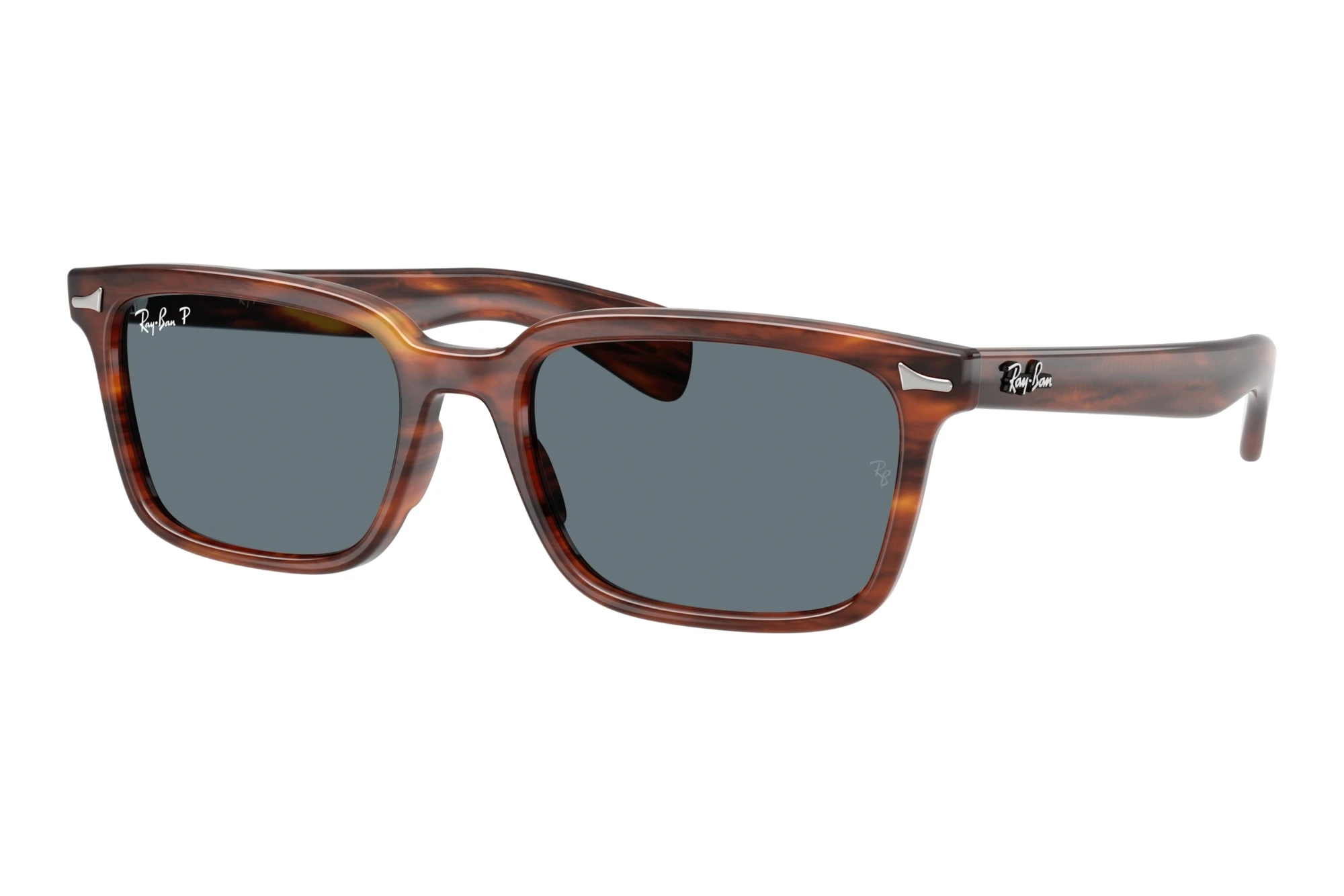 Ray-Ban RB2234 954/3R Dark BlueStriped Havana Ray-Ban RB2234 954/3R Dark BlueStriped Havana