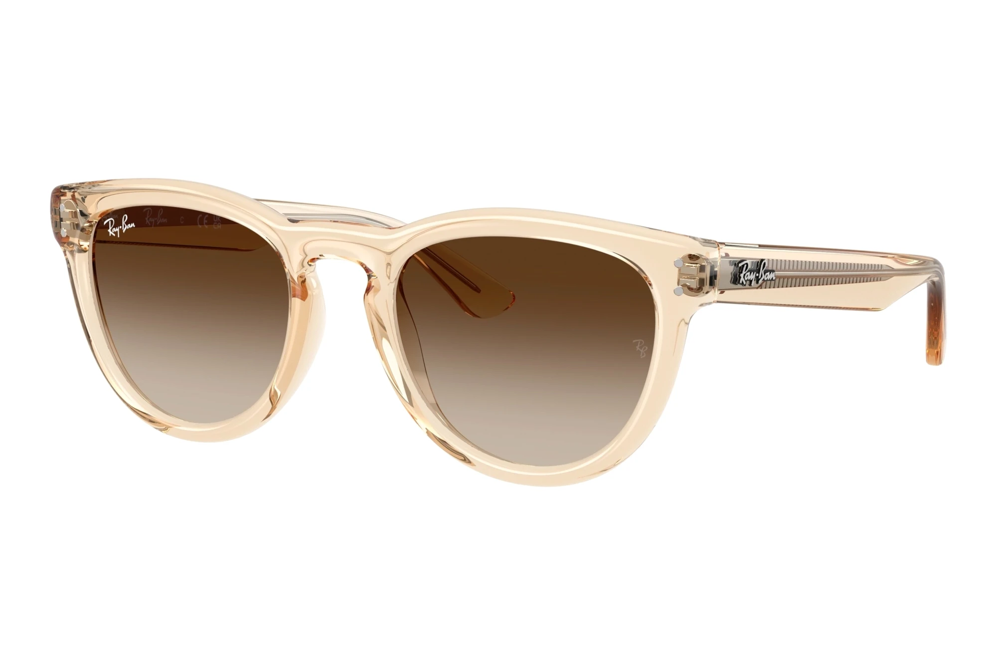 Ray-Ban RB2237 690213 Light Brown Gradient Dark BrowTransparent Nude Ray-Ban RB2237 690213 Light Brown Gradient Dark BrowTransparent Nude