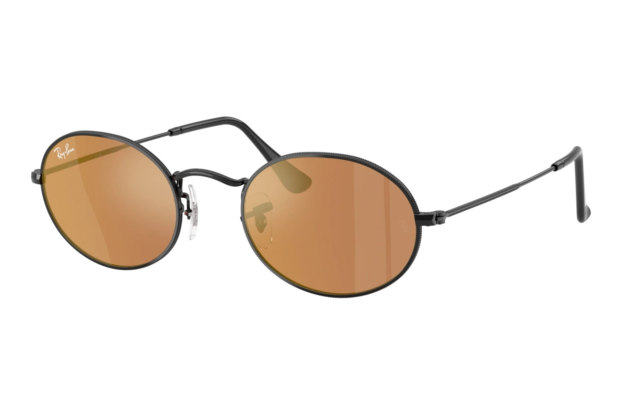 Ray-Ban RB3547N 002/40 Brown Mirror GoldBlack Ray-Ban RB3547N 002/40 Brown Mirror GoldBlack