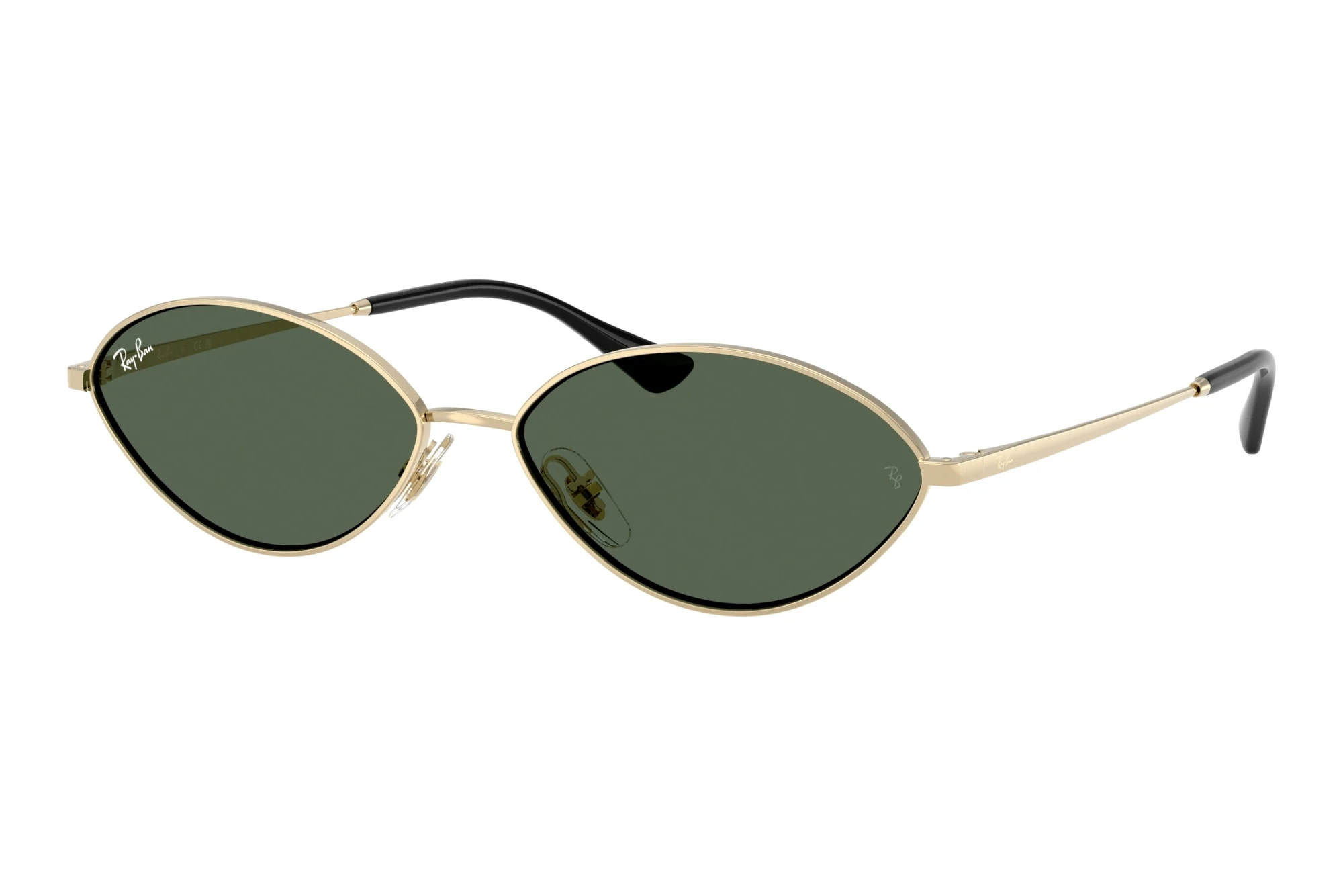 Ray-Ban RB3757 921371 Dark GreenPale Gold Ray-Ban RB3757 921371 Dark GreenPale Gold