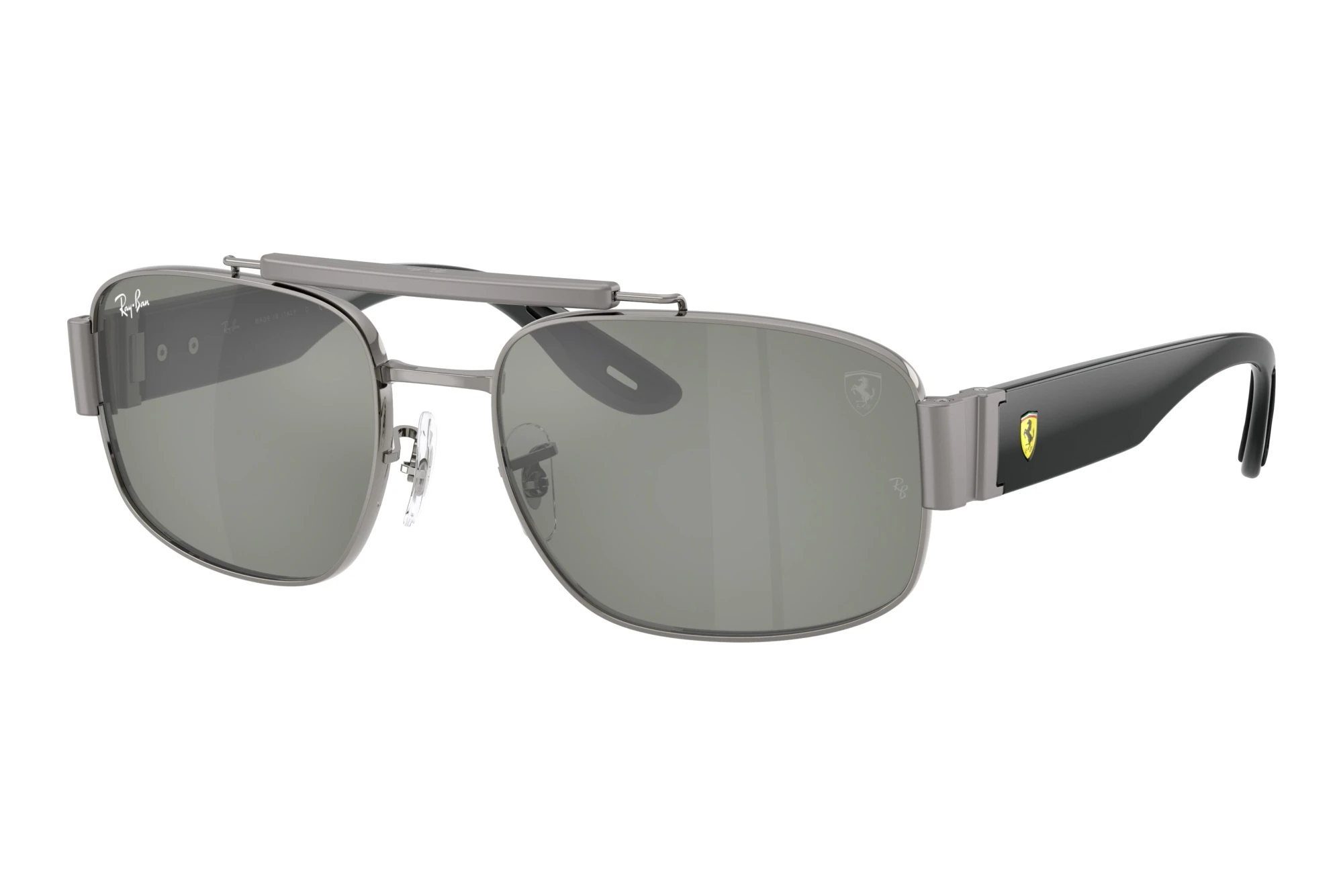 Ray-Ban RB3797M F14240 Green Mirror SilverGunmetal Ray-Ban RB3797M F14240 Green Mirror SilverGunmetal