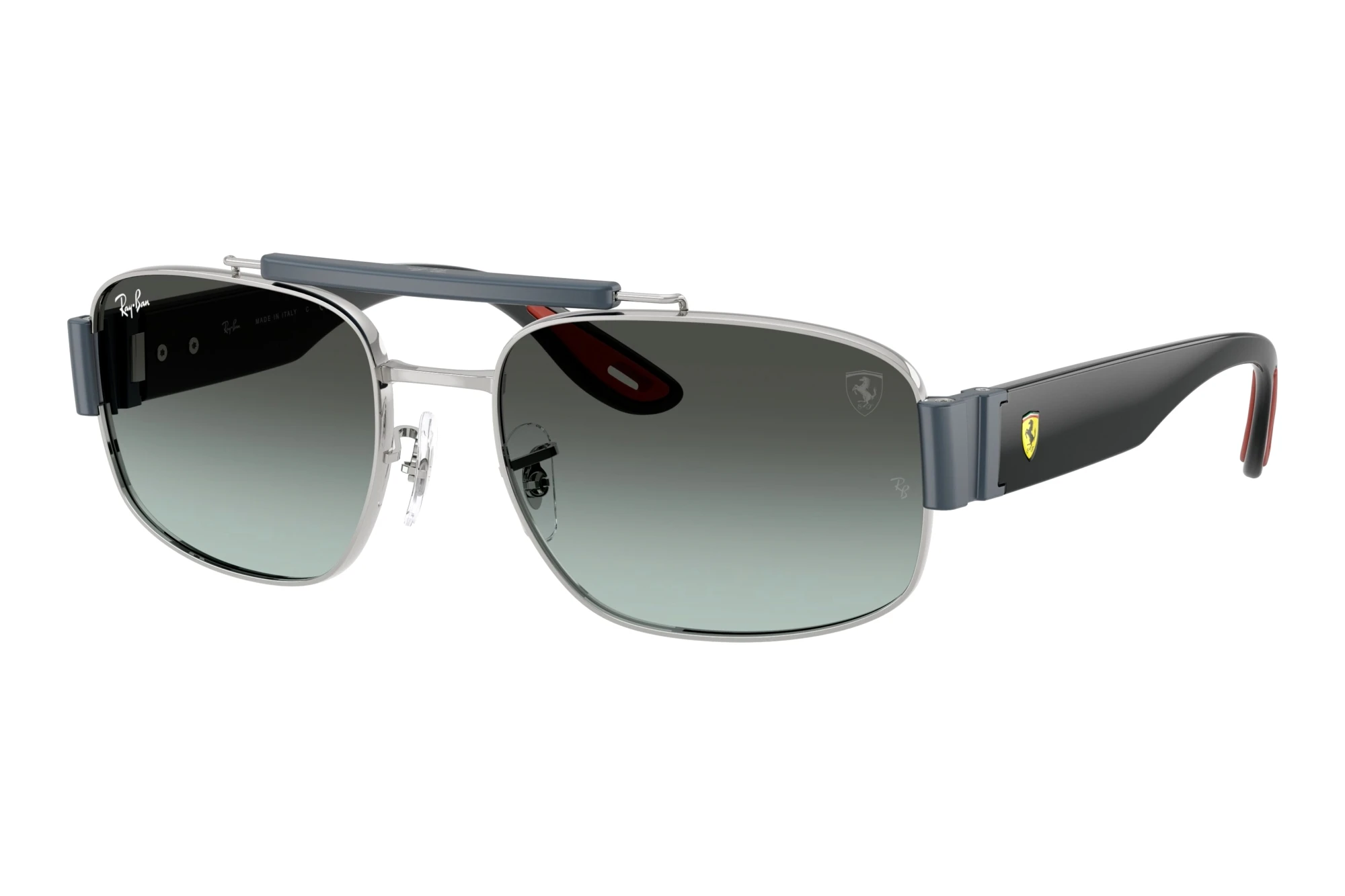 Ray-Ban RB3797M F143GK Blue Vintage Gradient BlackSilver Ray-Ban RB3797M F143GK Blue Vintage Gradient BlackSilver