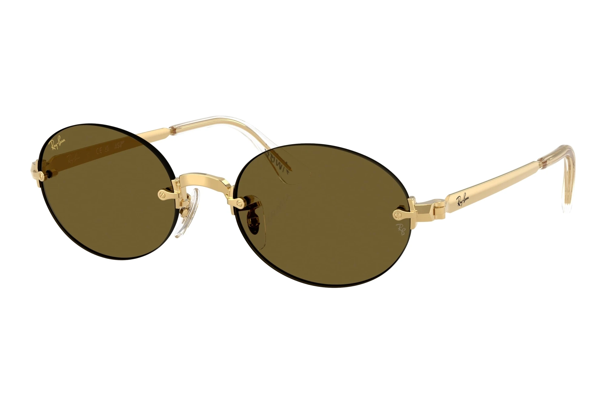 Ray-Ban RB3929 001/73 Dark BrownArista Gold Ray-Ban RB3929 001/73 Dark BrownArista Gold