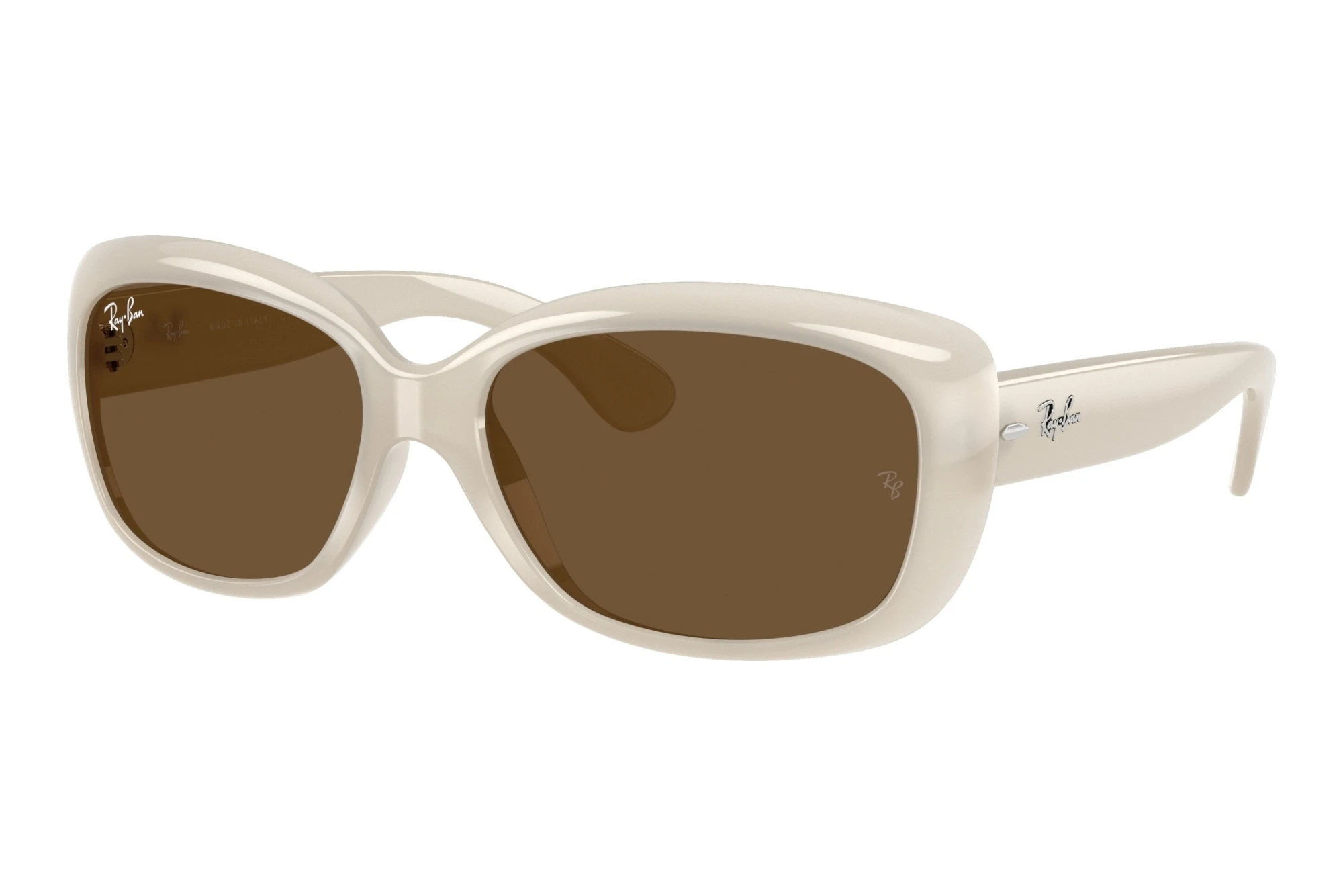 Ray-Ban RB4101 688753 Dark BrownOpal Ivory Ray-Ban RB4101 688753 Dark BrownOpal Ivory
