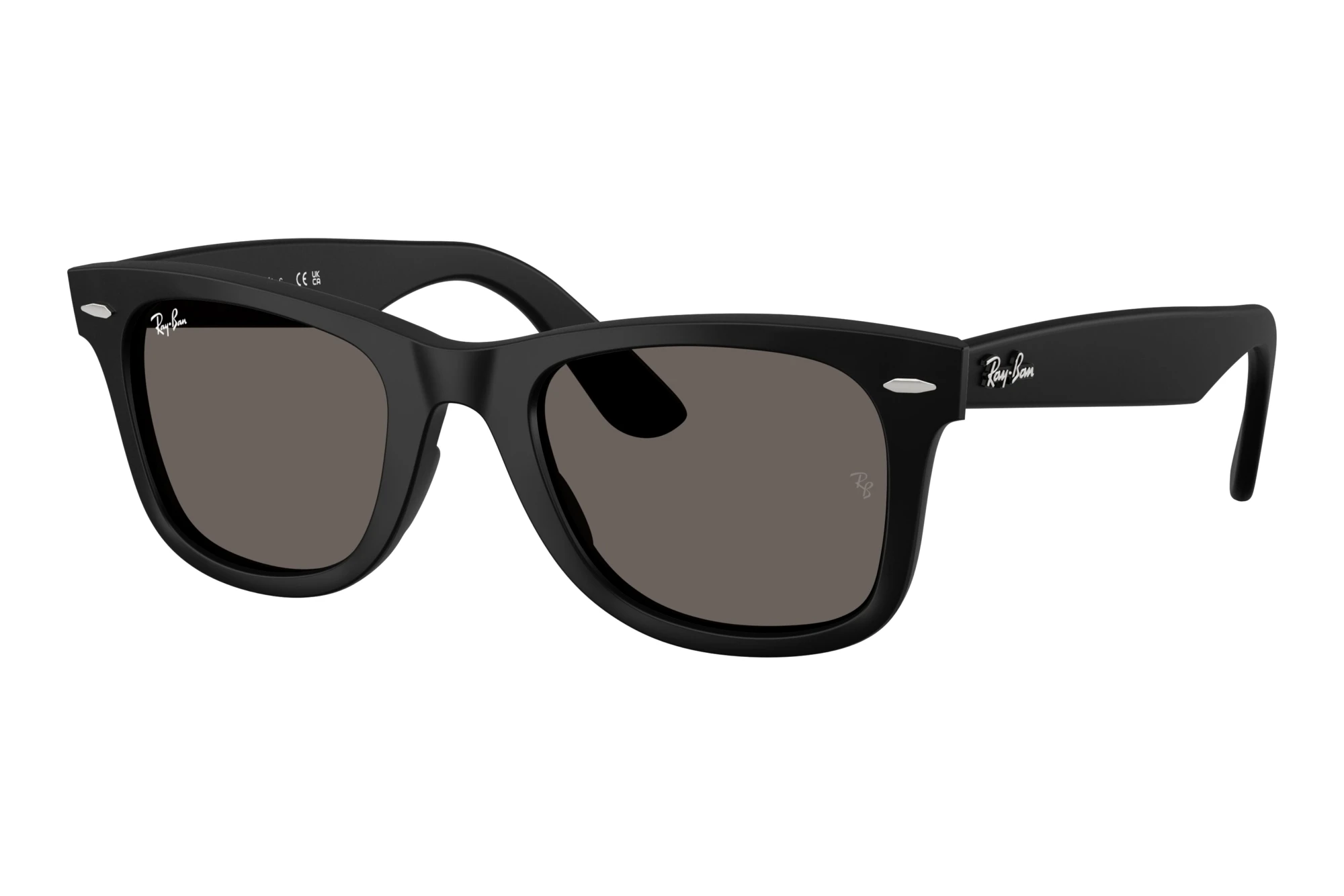 Ray-Ban RB4340 601SB1 Dark GreyMatte Black Ray-Ban RB4340 601SB1 Dark GreyMatte Black