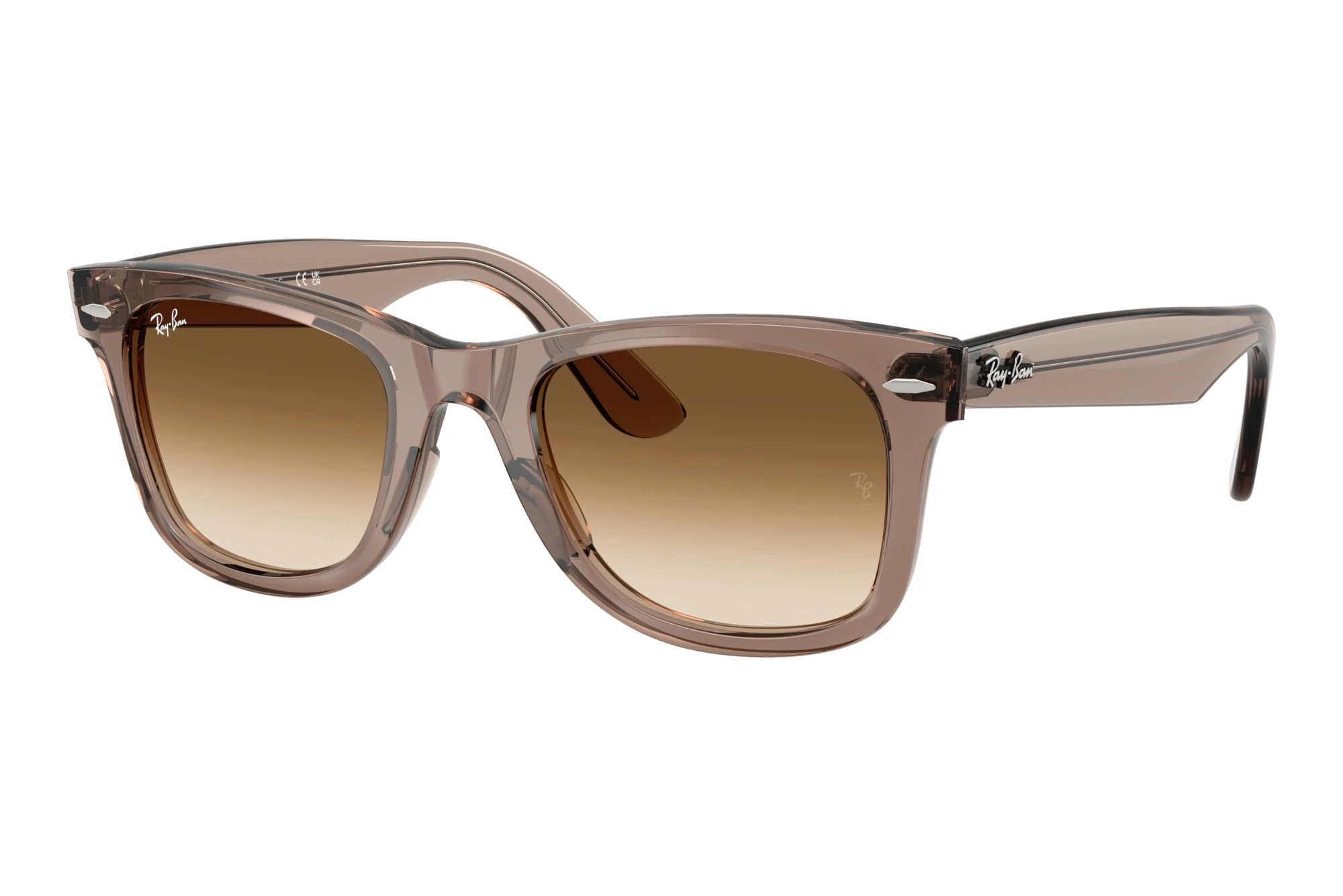 Ray-Ban RB4340 682751 Clear Gradient BrownTransparent Light Brown Ray-Ban RB4340 682751 Clear Gradient BrownTransparent Light Brown