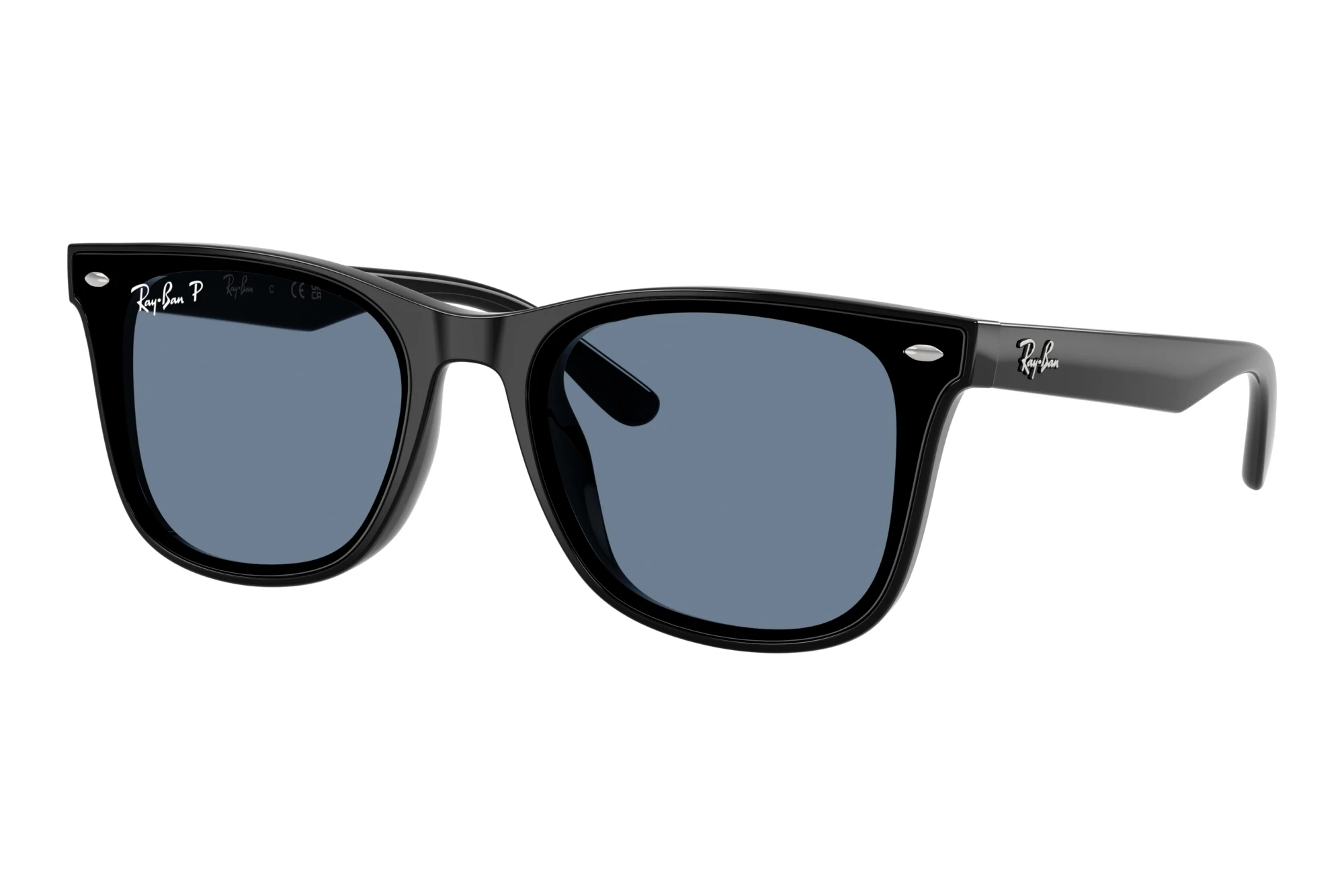 Ray-Ban RB4420 601/2V Dark Blue PolarizedBlack Ray-Ban RB4420 601/2V Dark Blue PolarizedBlack