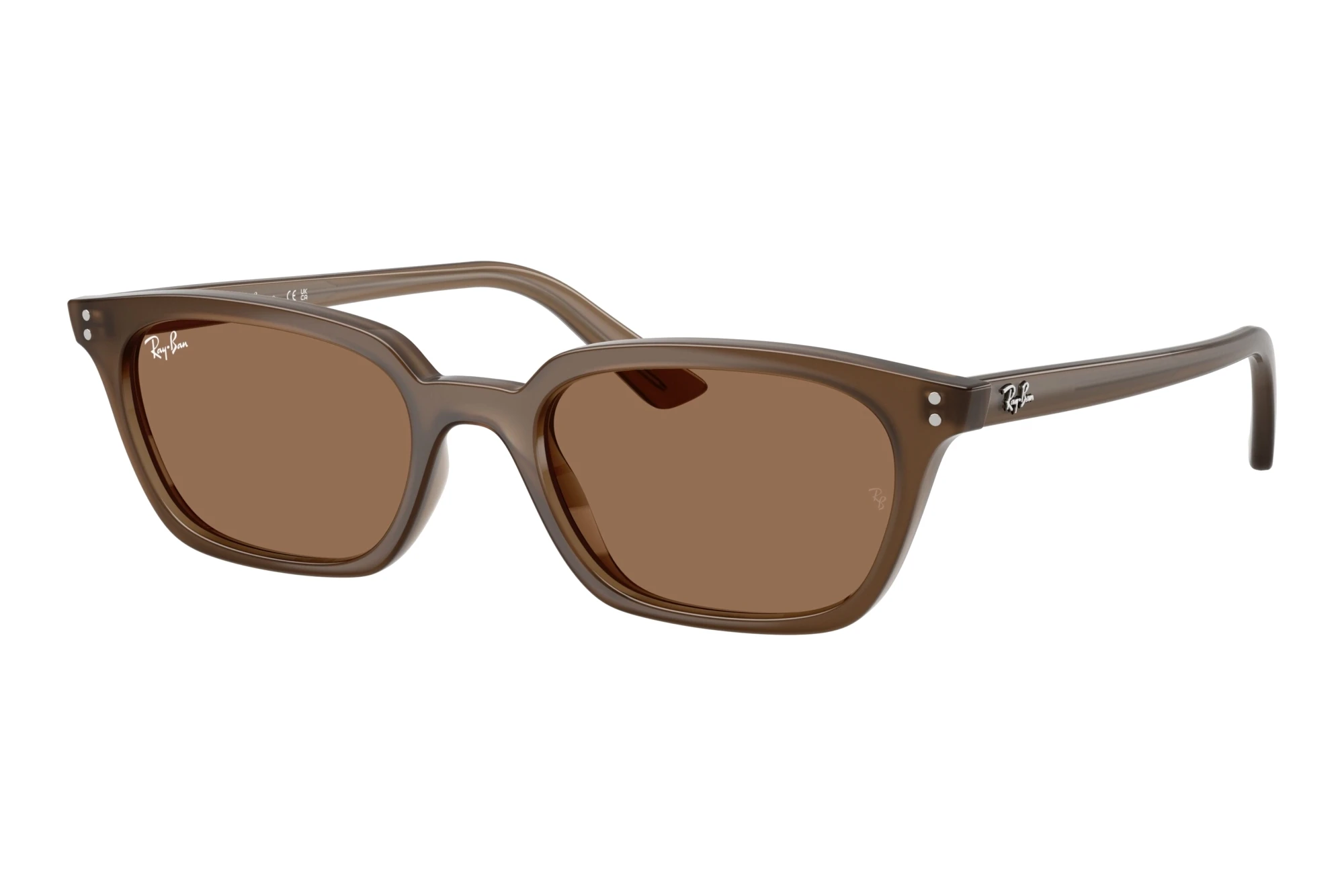 Ray-Ban RB4456 677973 Dark BrownTransparent Brown Ray-Ban RB4456 677973 Dark BrownTransparent Brown