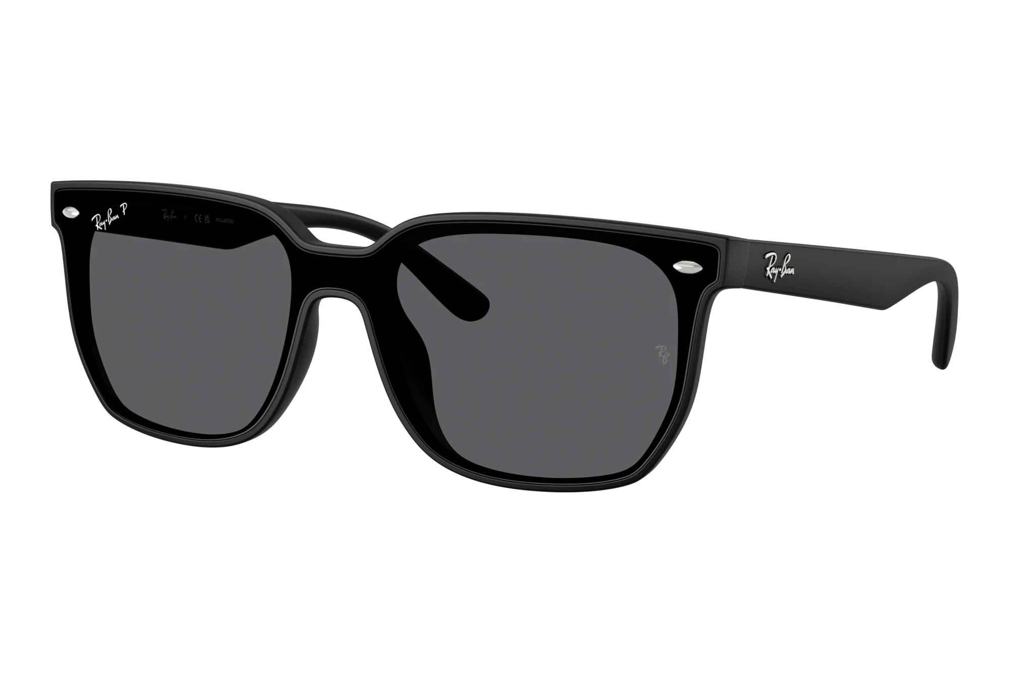 Ray-Ban RB4466D 601S81 Polarized GreyMatte Black Ray-Ban RB4466D 601S81 Polarized GreyMatte Black
