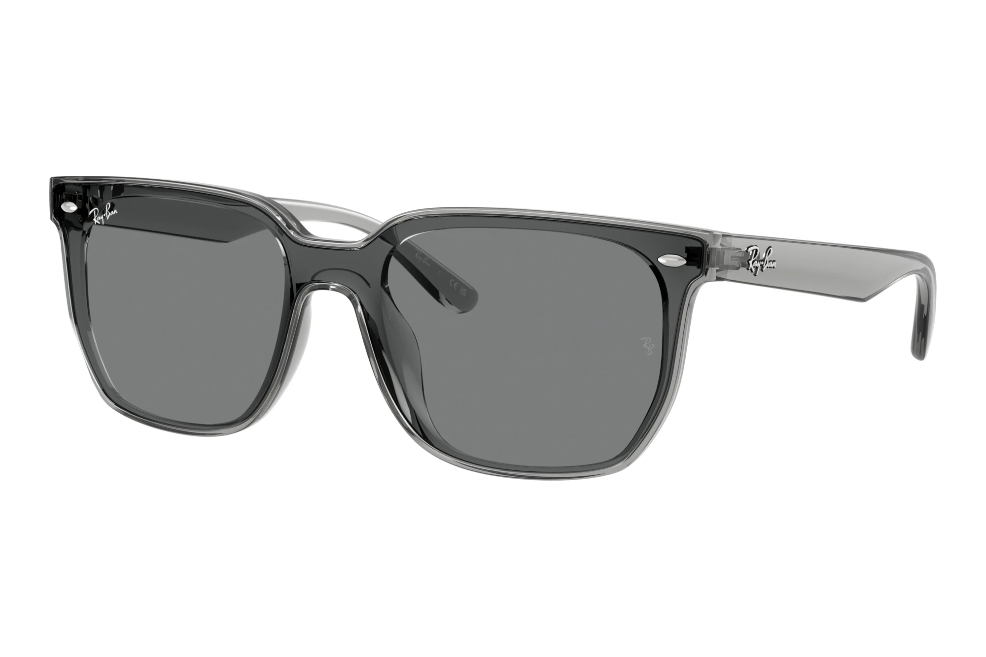 Ray-Ban RB4466D 645087 Dark GreyTransparent Grey Ray-Ban RB4466D 645087 Dark GreyTransparent Grey
