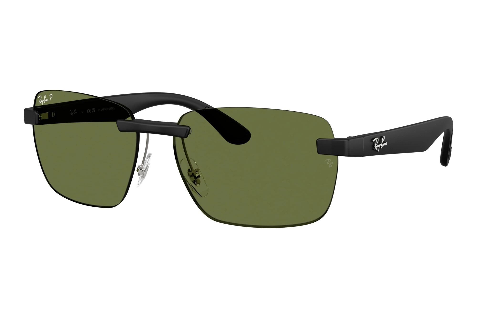 Ray-Ban RB4470CH 601S/2 Polar GreenSand Black Ray-Ban RB4470CH 601S/2 Polar GreenSand Black