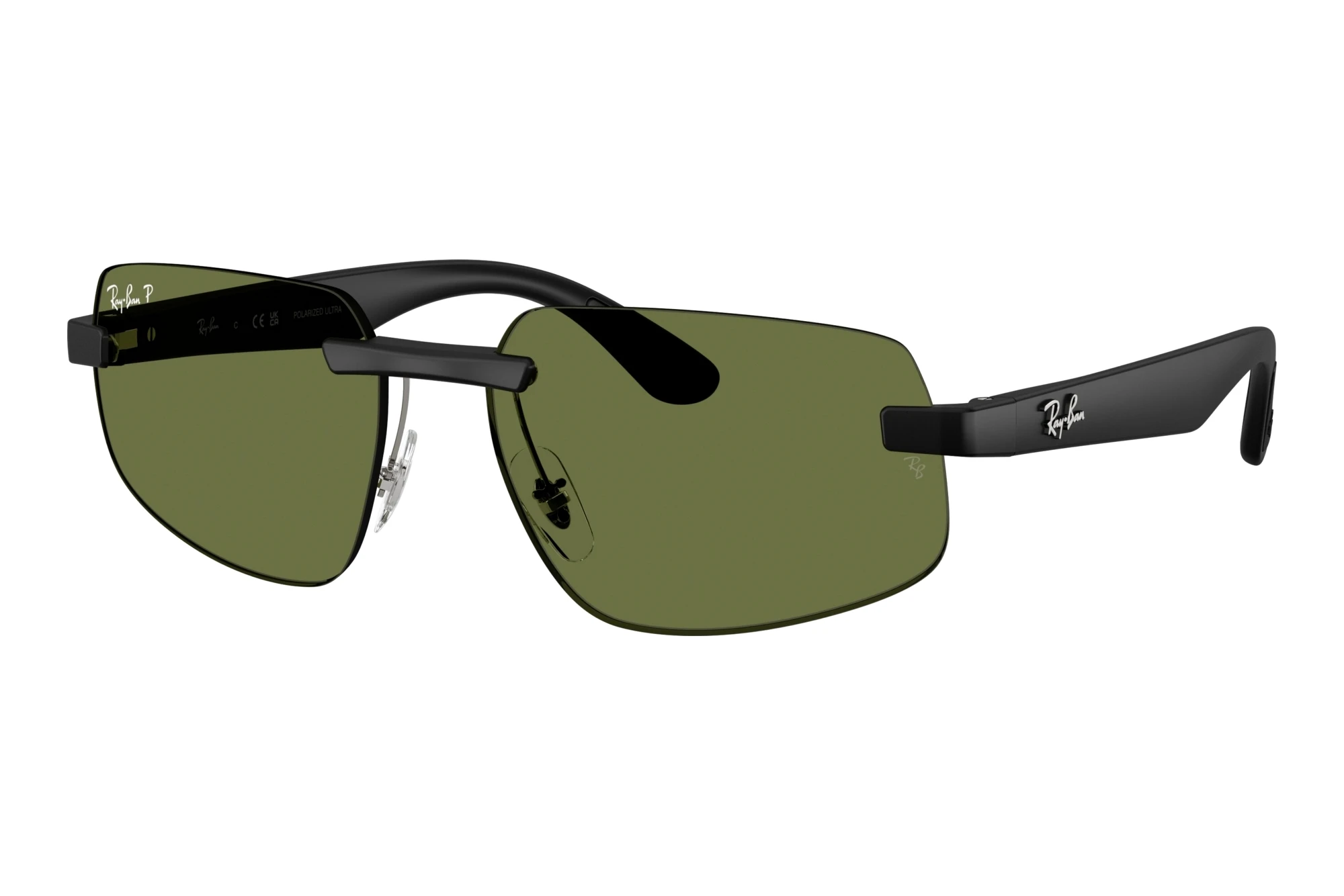 Ray-Ban RB4475CH 601S/2 Polar GreenSand Black Ray-Ban RB4475CH 601S/2 Polar GreenSand Black