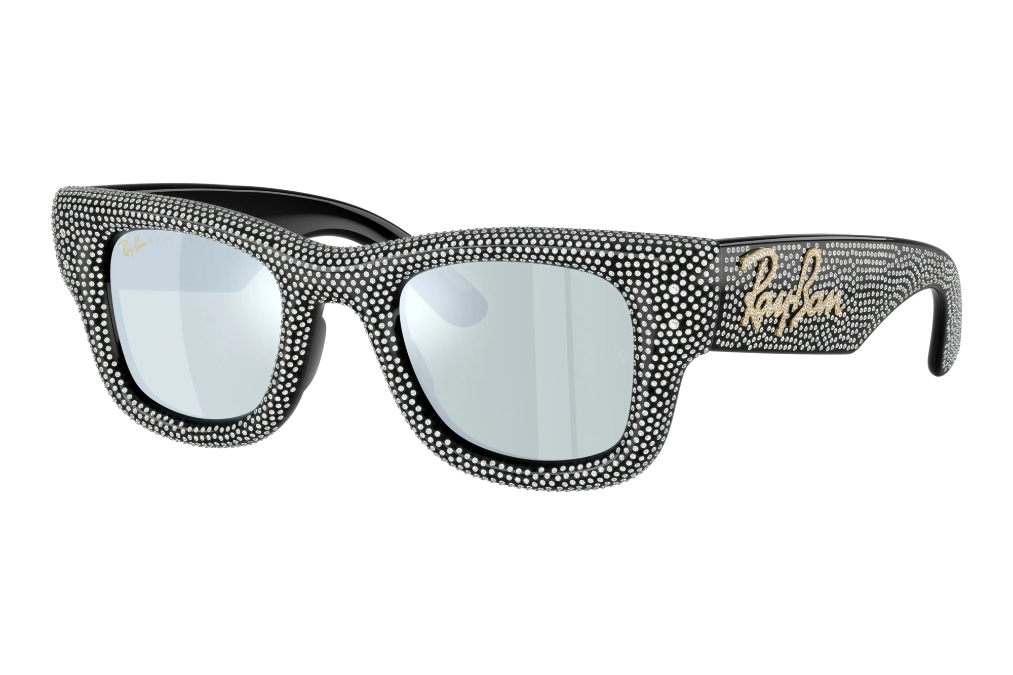 Ray-Ban RB4940BP 686530 Green Mirror Silver PlanBlack Ray-Ban RB4940BP 686530 Green Mirror Silver PlanBlack