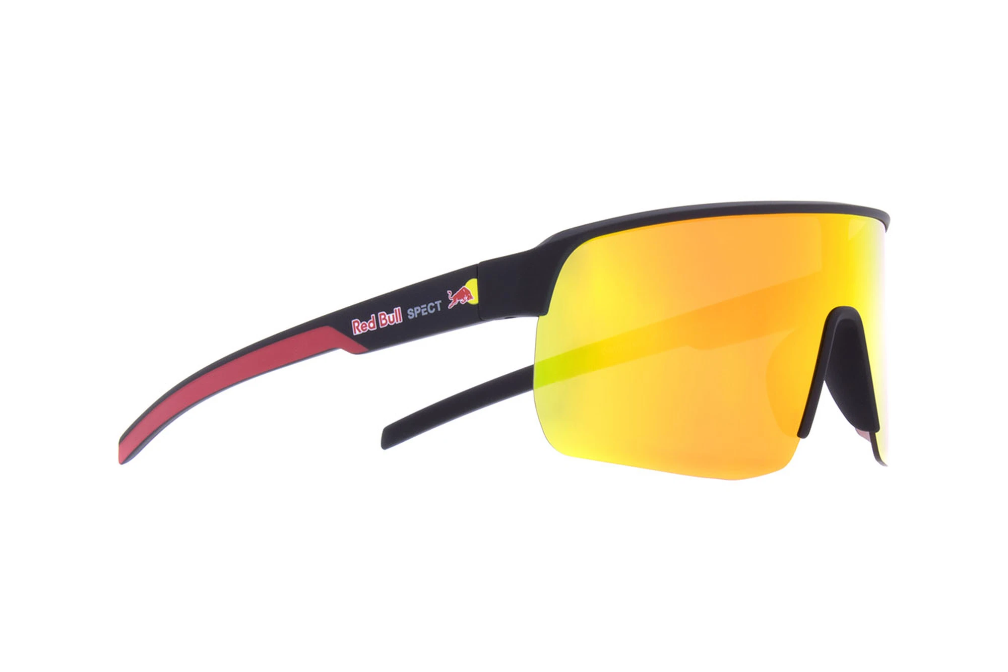 Red Bull SPECT DAKOTA 003 brown with orange revoblack Red Bull SPECT DAKOTA 003 brown with orange revoblack