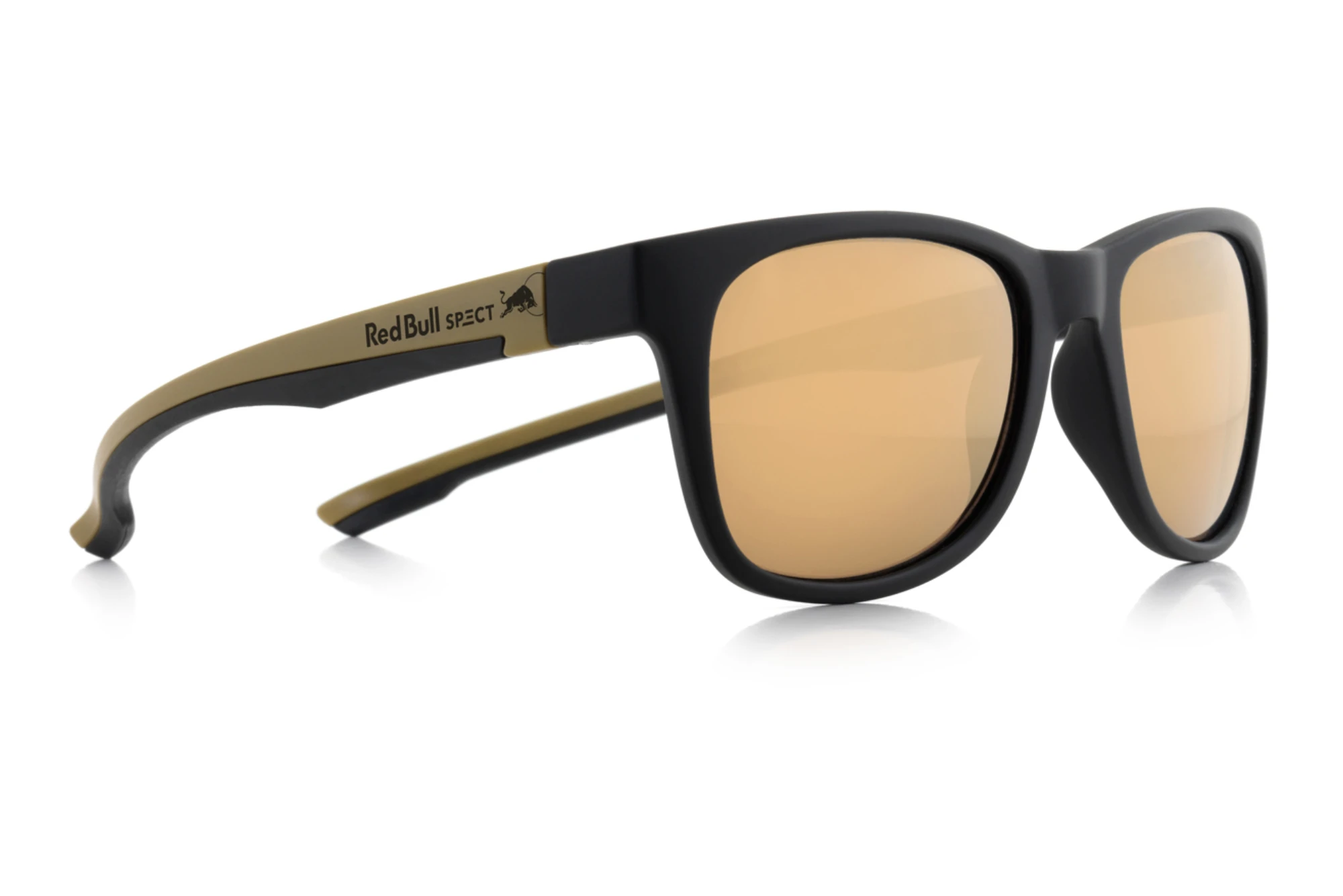 Red Bull SPECT INDY 005P brown with gold mirror POLblack-gold Red Bull SPECT INDY 005P brown with gold mirror POLblack-gold