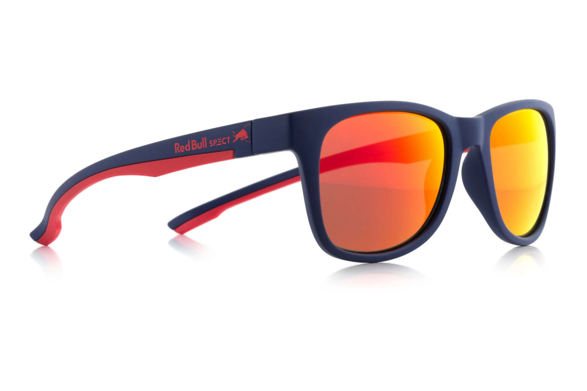 Red Bull SPECT INDY 009P smoke with red mirrordark blue Red Bull SPECT INDY 009P smoke with red mirrordark blue