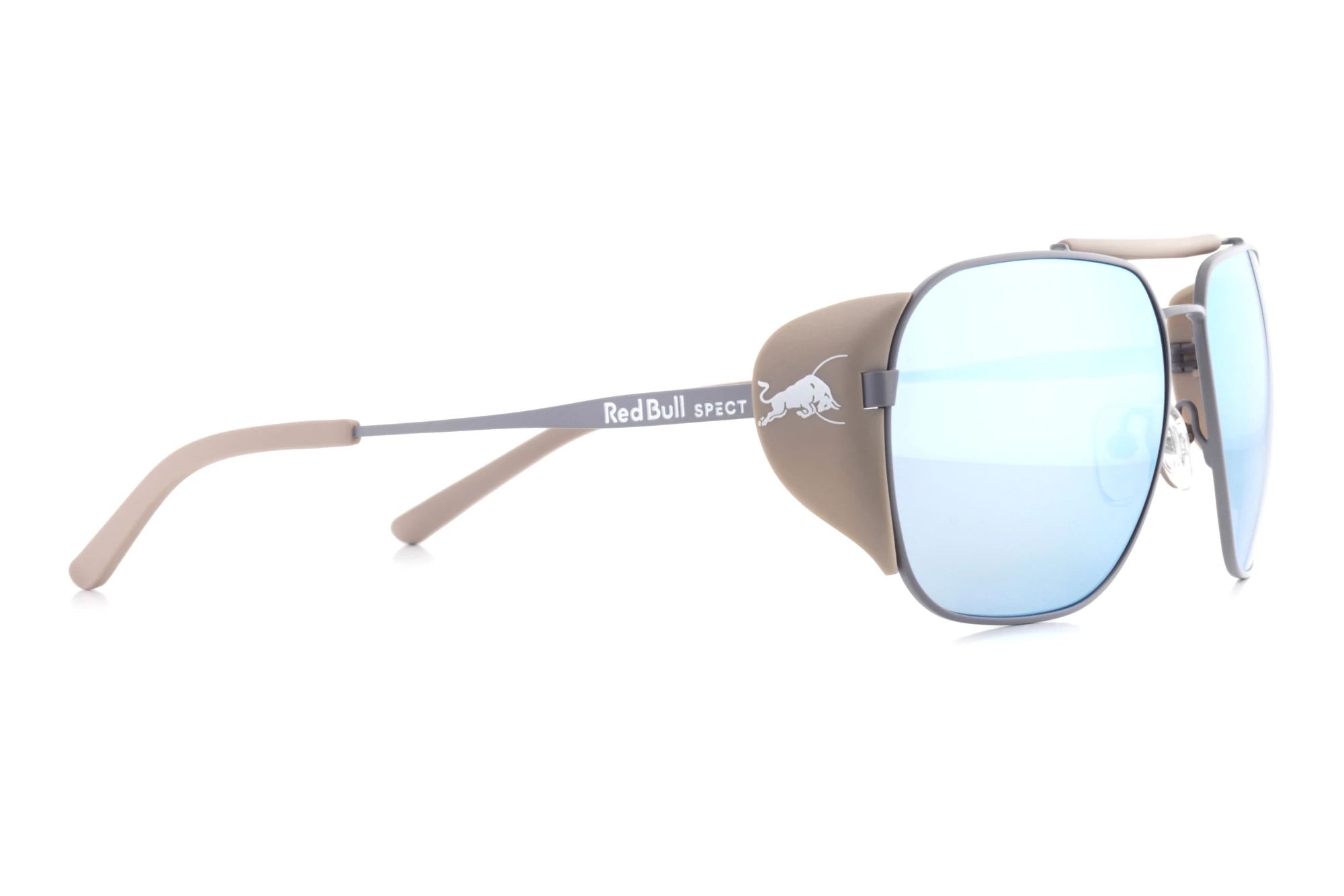 Red Bull SPECT PIKESPEAK 006P brown gradient with light blue mirror POLlight grey Red Bull SPECT PIKESPEAK 006P brown gradient with light blue mirror POLlight grey
