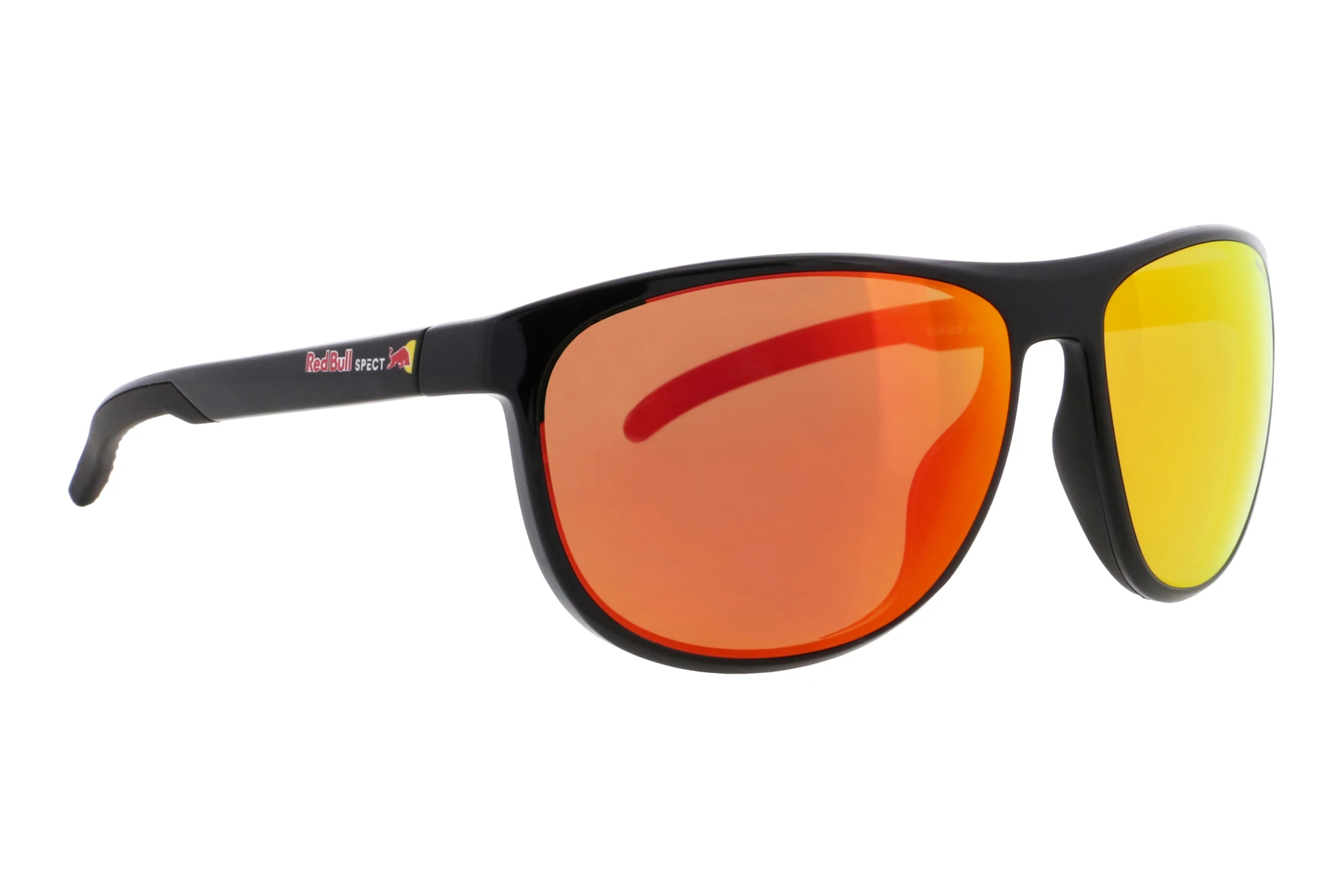 Red Bull SPECT SLIDE 002P brown with red mirrorblack Red Bull SPECT SLIDE 002P brown with red mirrorblack