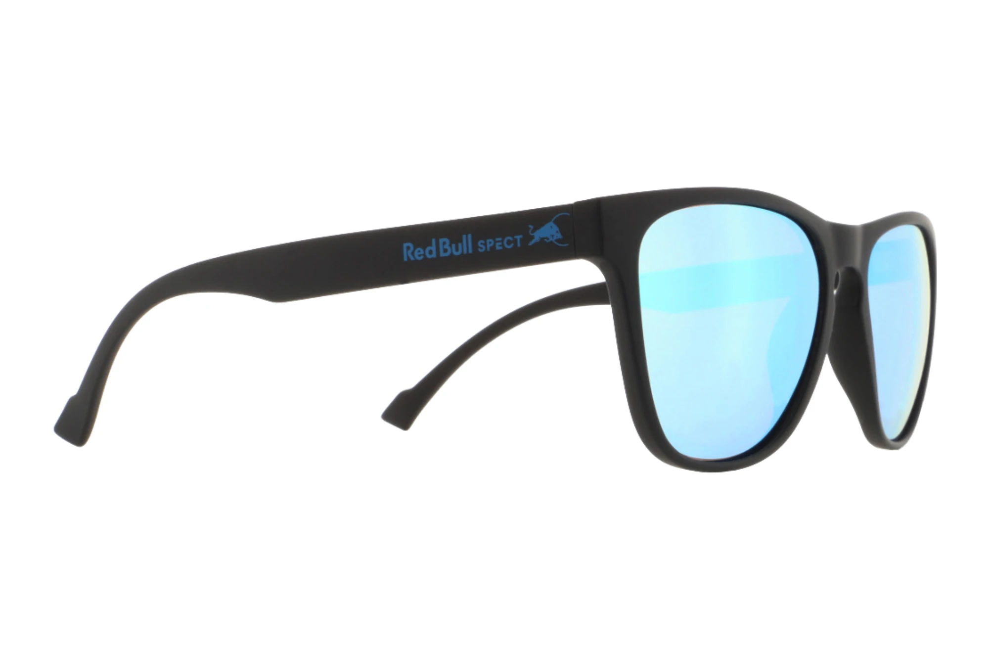 Red Bull SPECT SPARK 006P smoke with ice blue mirror POLblack Red Bull SPECT SPARK 006P smoke with ice blue mirror POLblack